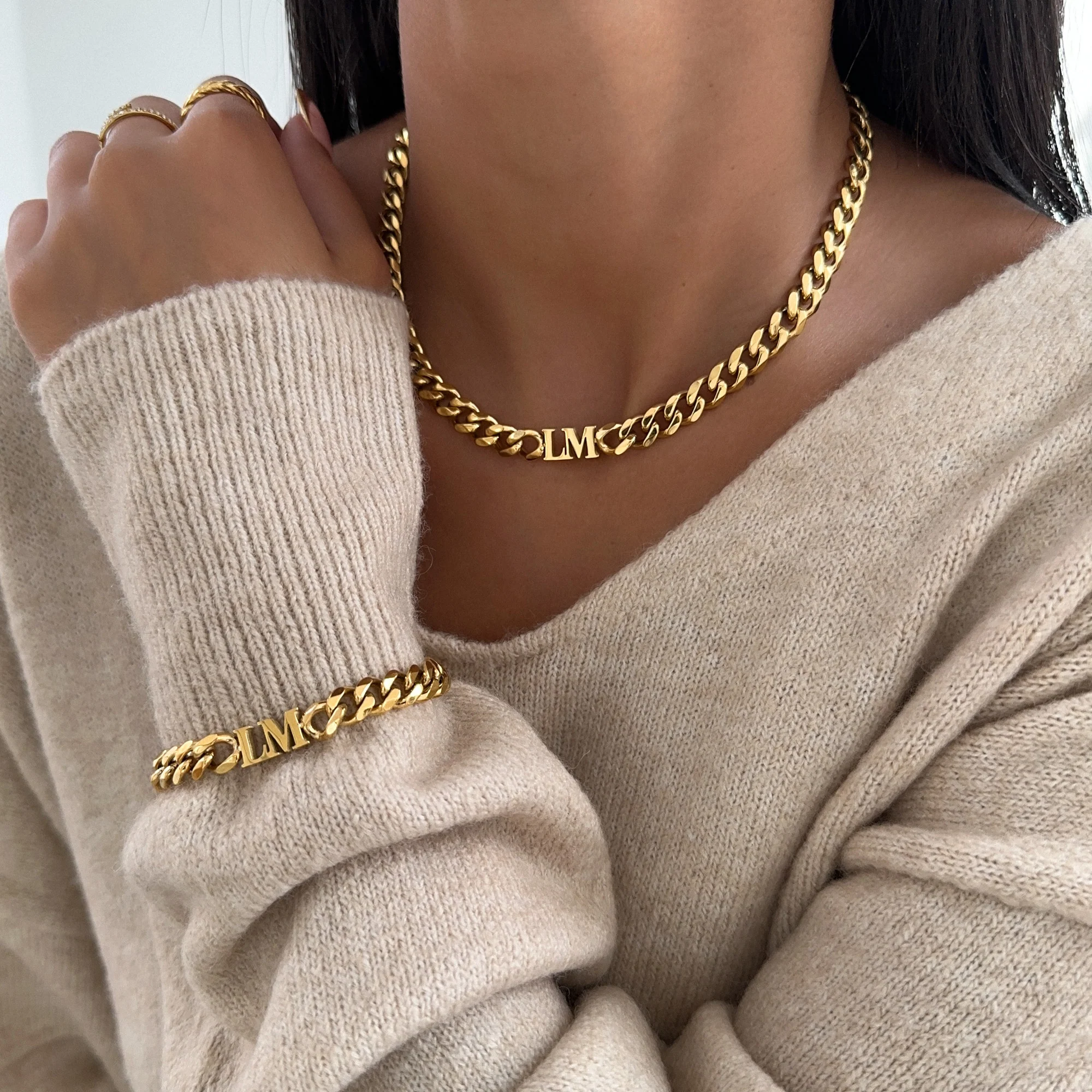 Initial Bracelet - Image 2