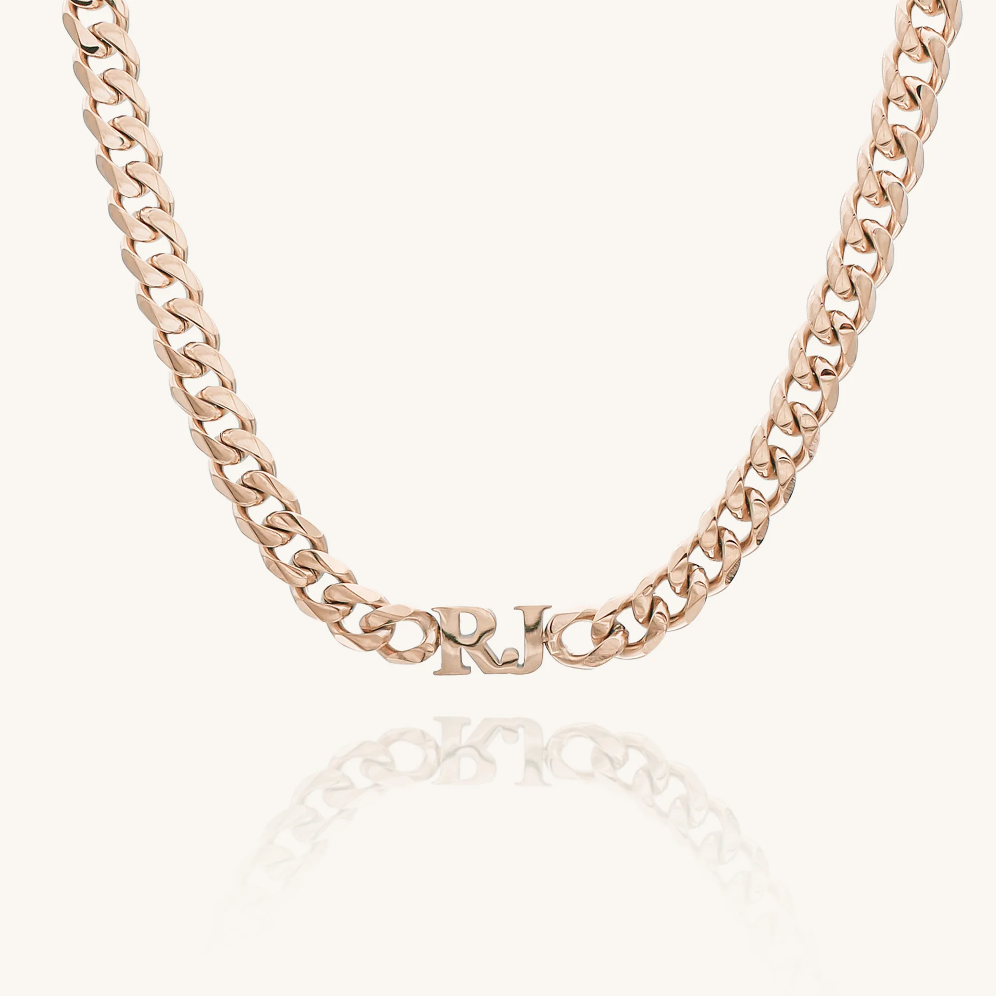 Initial Choker Necklace - Image 8