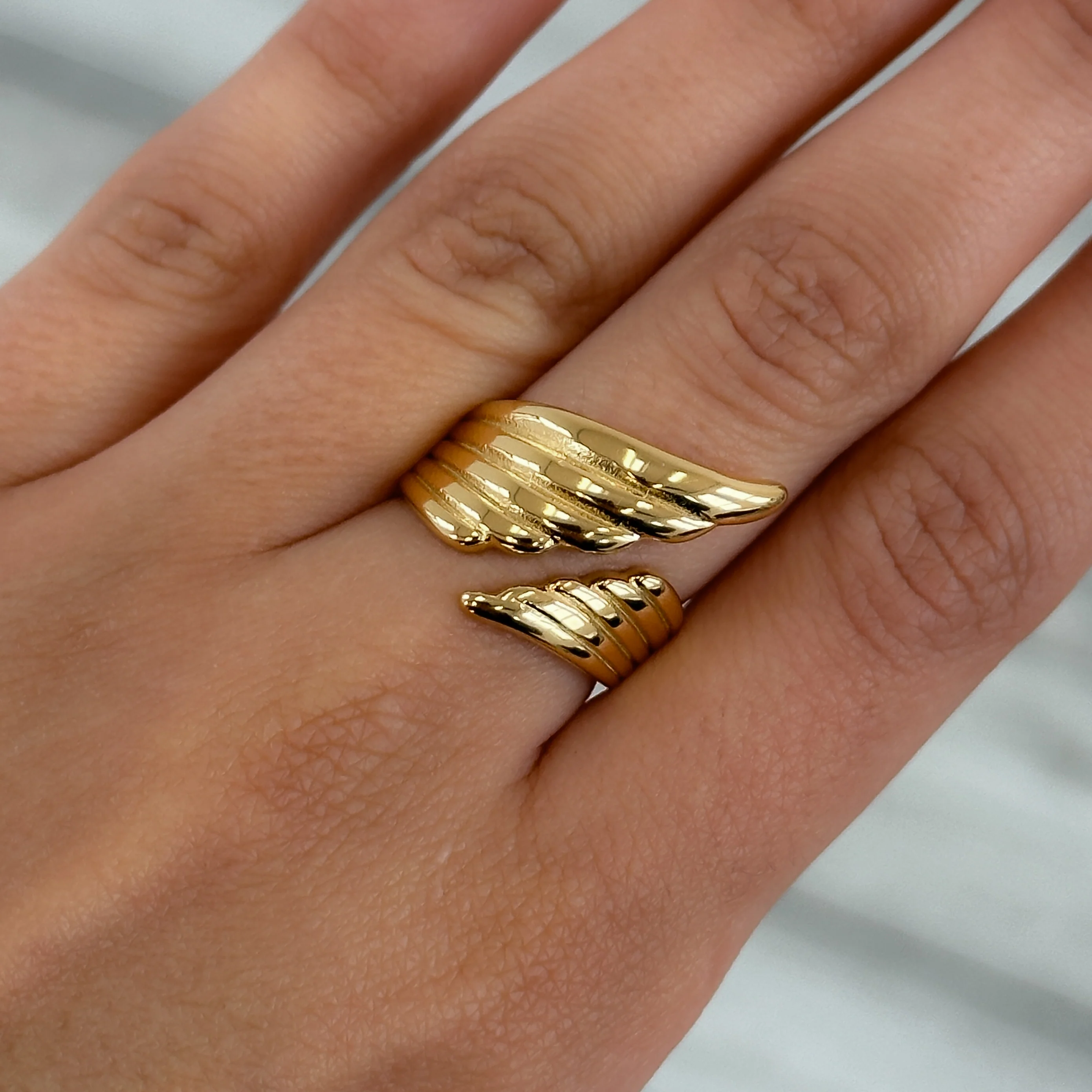 Irina Wing Wrap Ring - Image 3