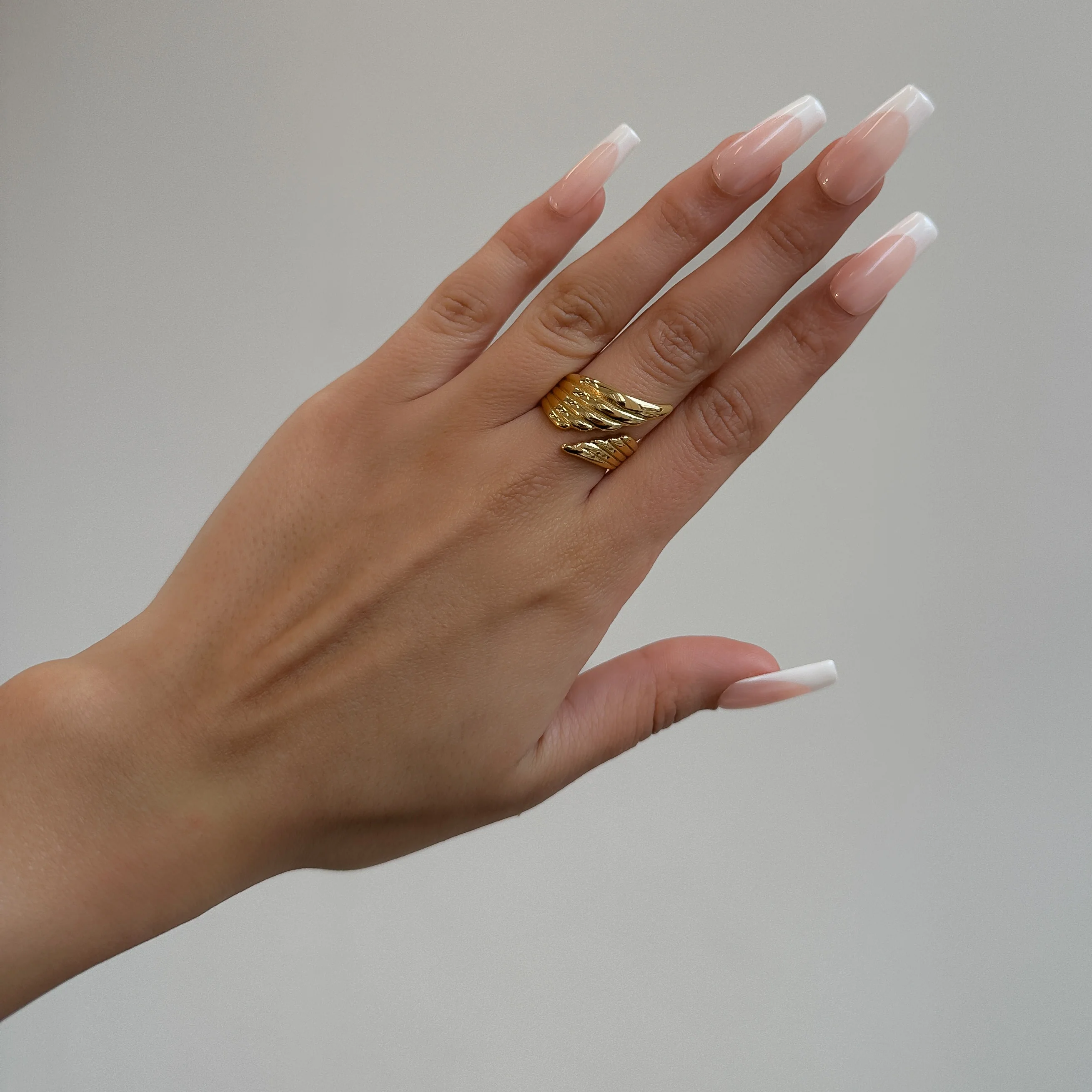 Irina Wing Wrap Ring - Image 7