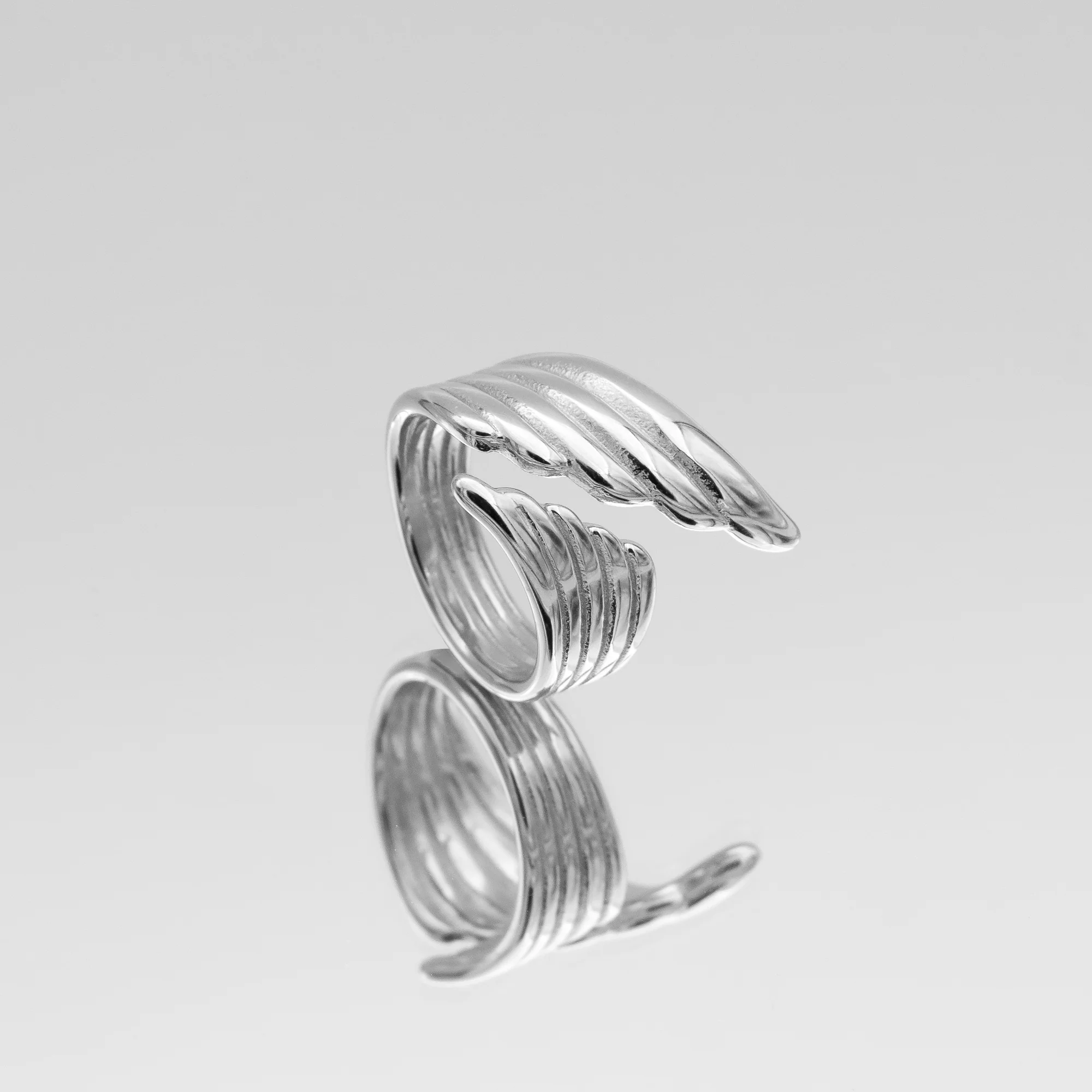 Irina Wing Wrap Ring - Image 9