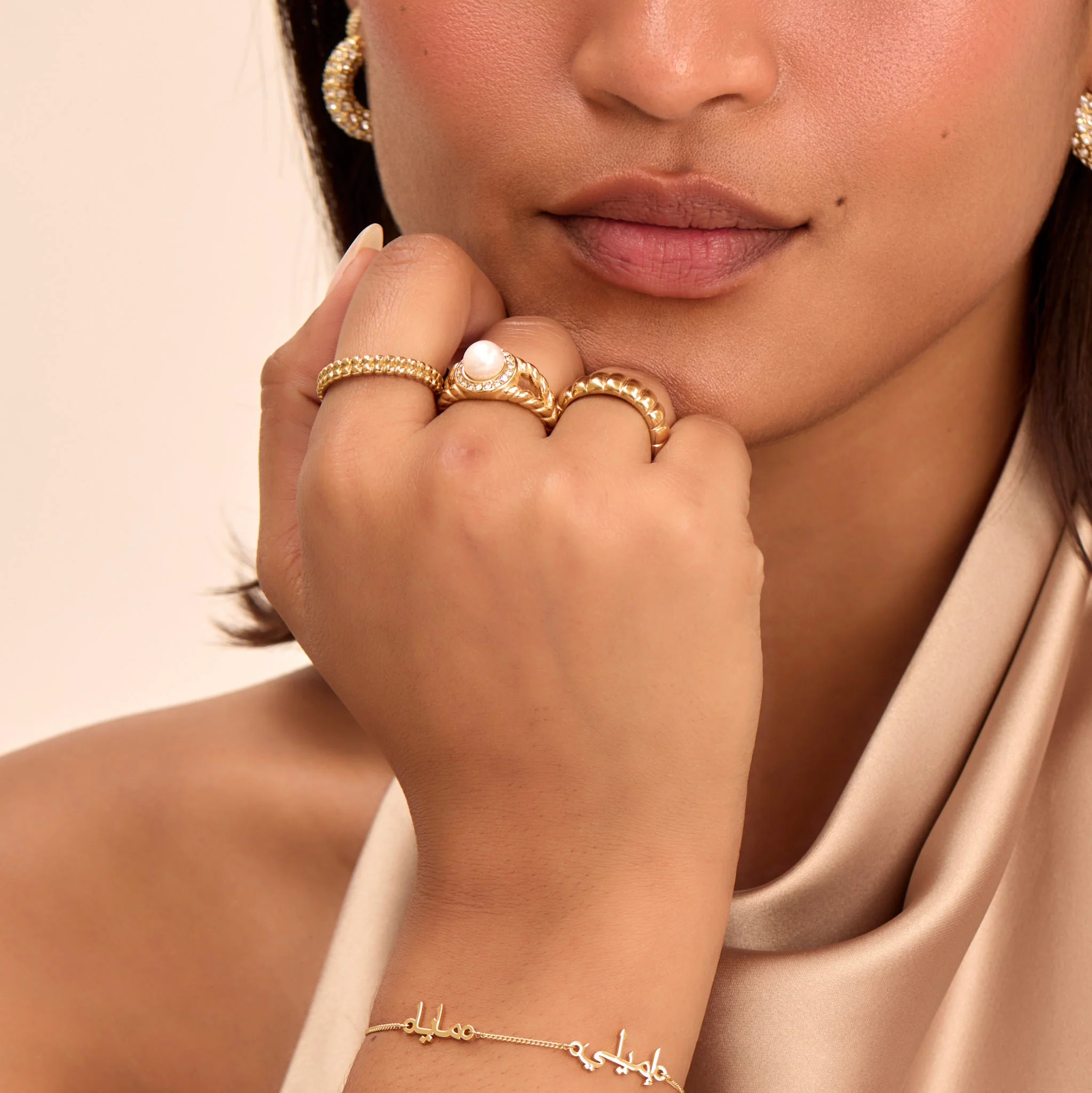 Ivana Pearl Ring - Image 2