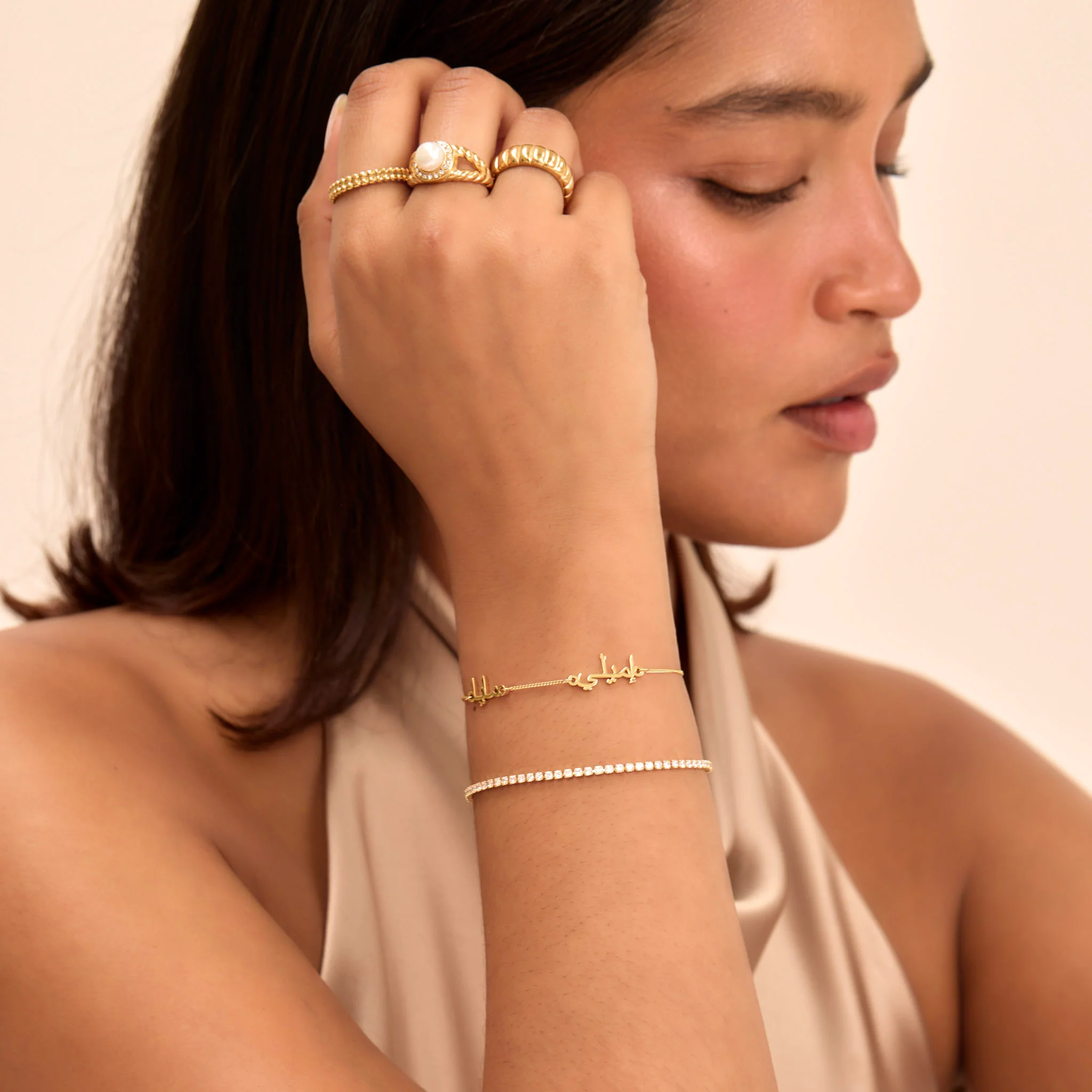 Ivana Pearl Ring - Image 7
