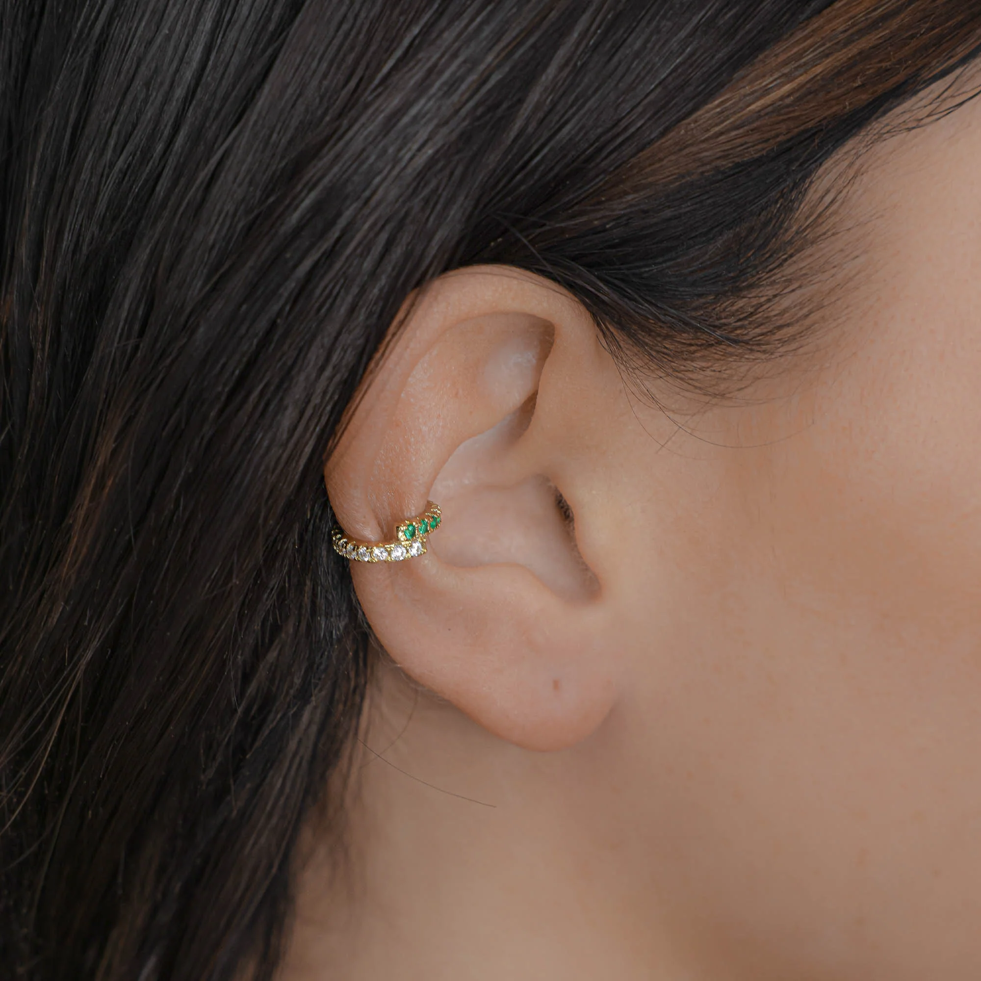 Jade Ear Cuff - Image 2