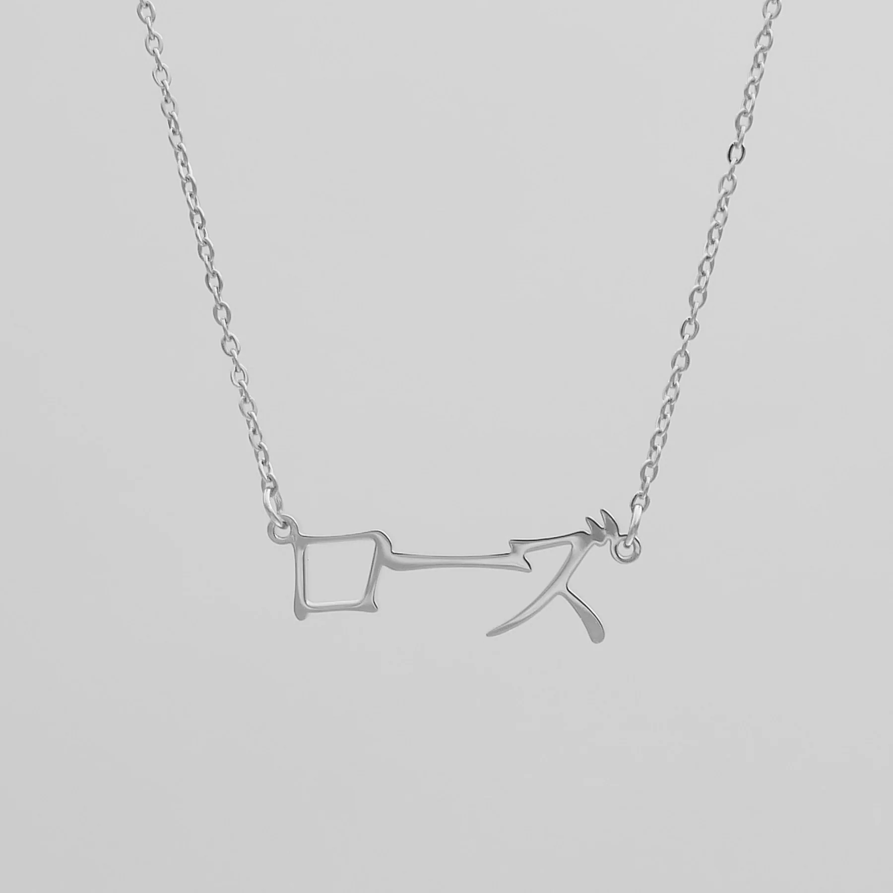 Japanese Custom Name Necklace - Image 6