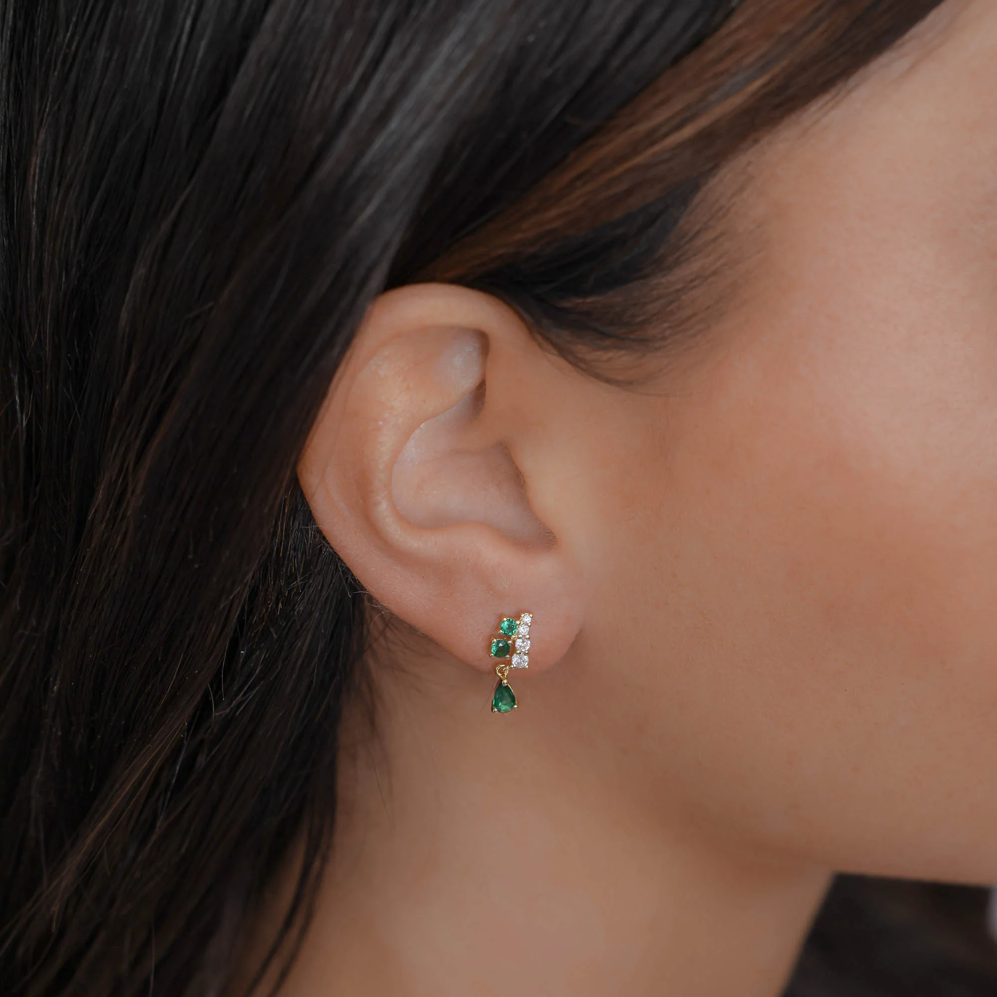 Jayda Stud Earrings - Image 2