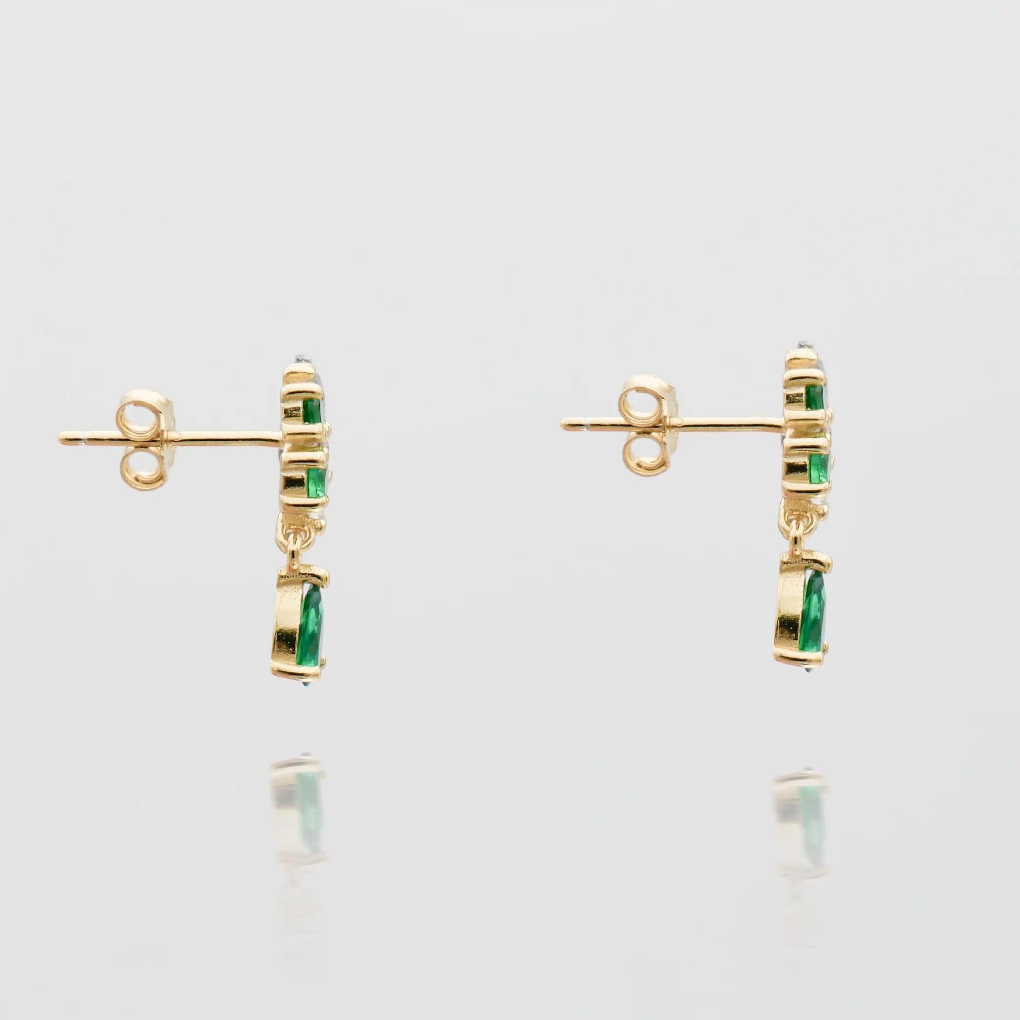 Jayda Stud Earrings - Image 3