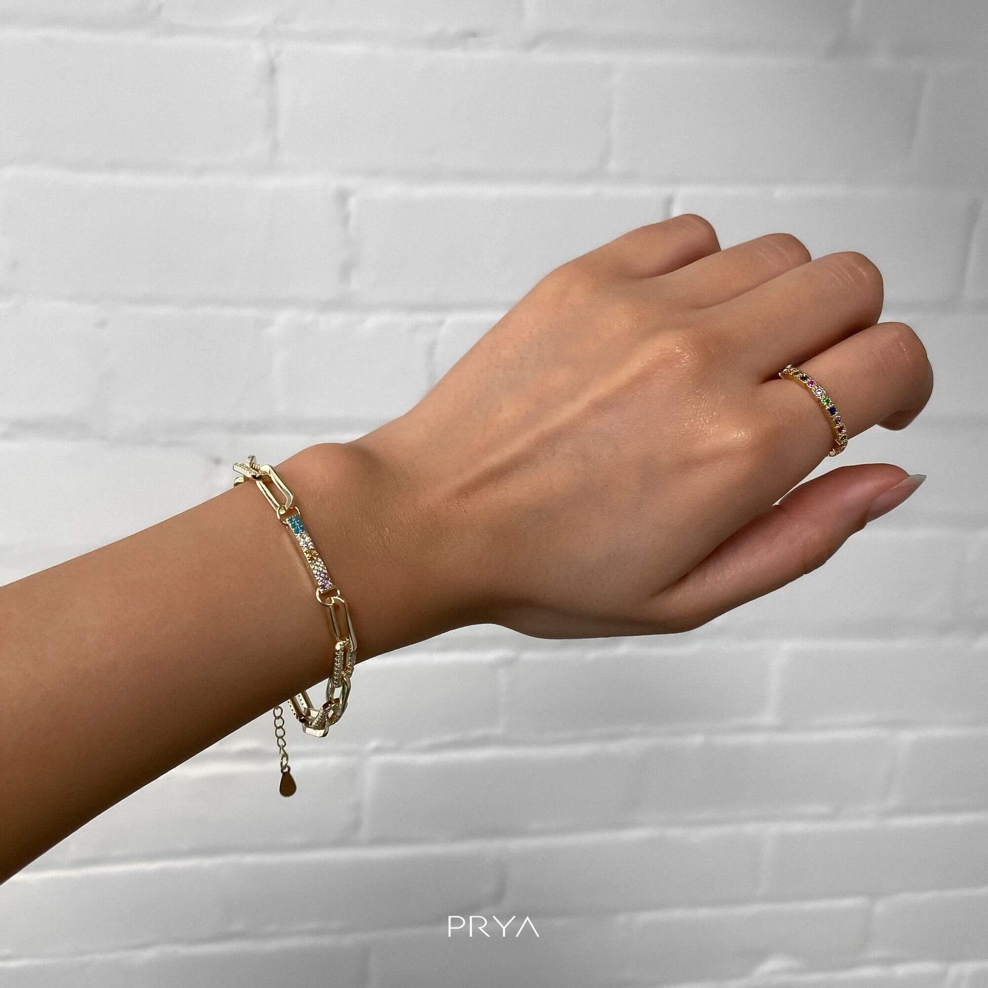Joelle Paperclip Bracelet - Image 2