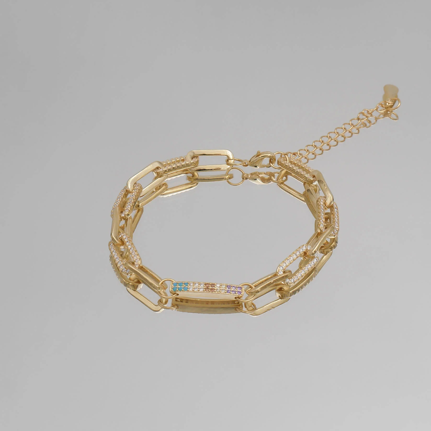 Joelle Paperclip Bracelet - Image 3