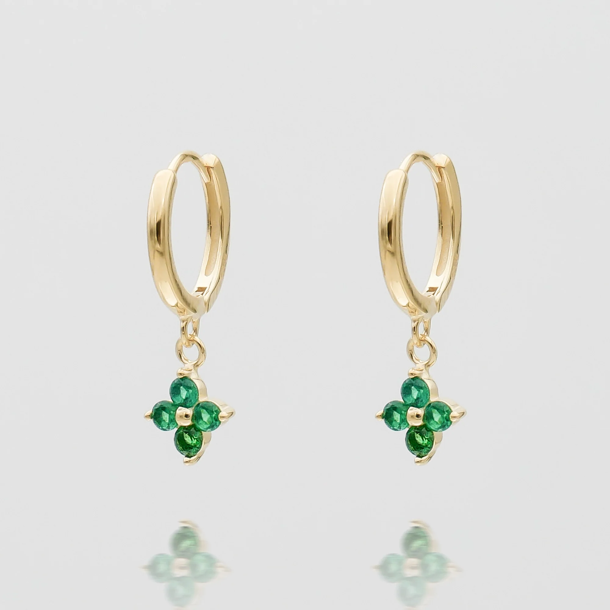 Kara Huggie Earrings