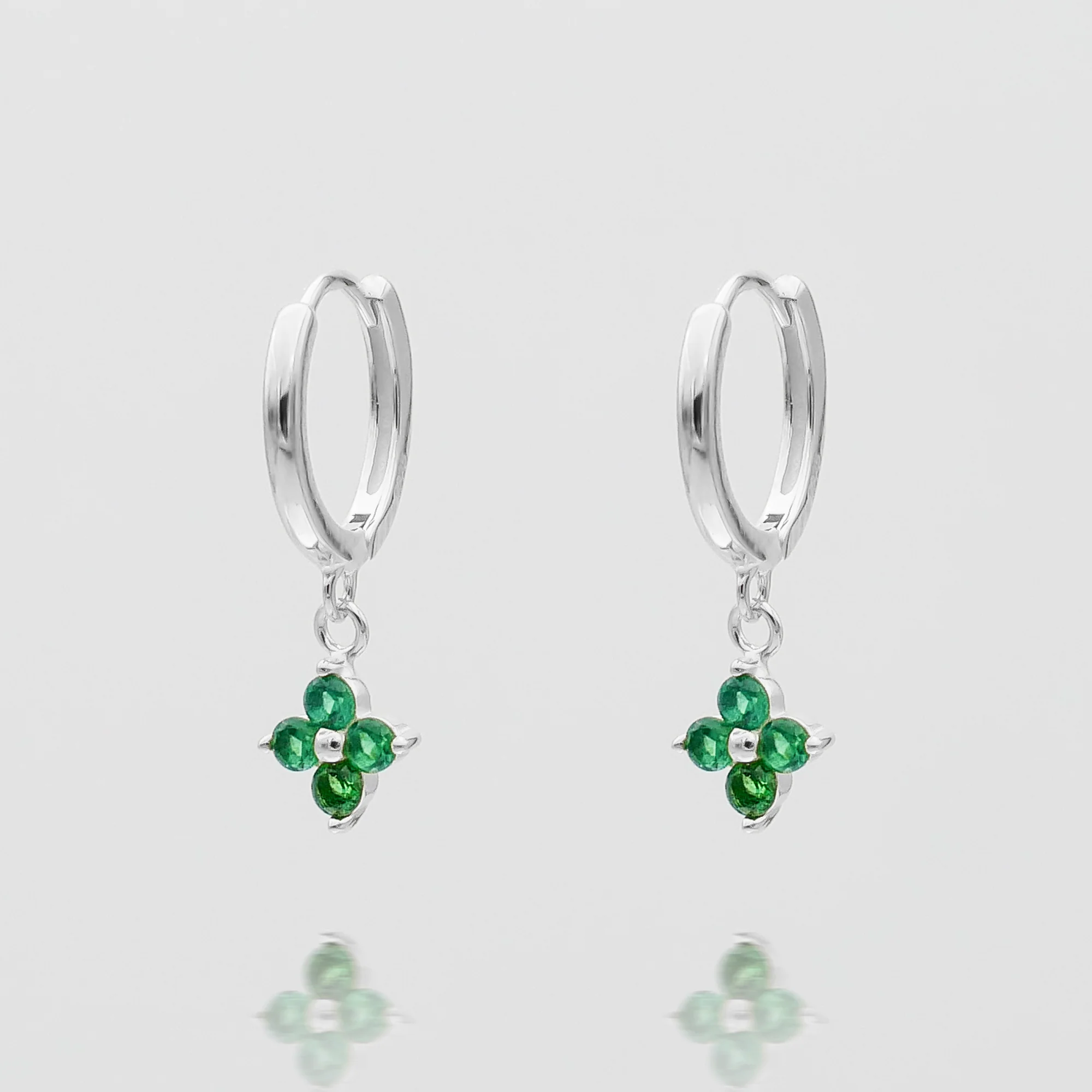 Kara Huggie Earrings - Image 2