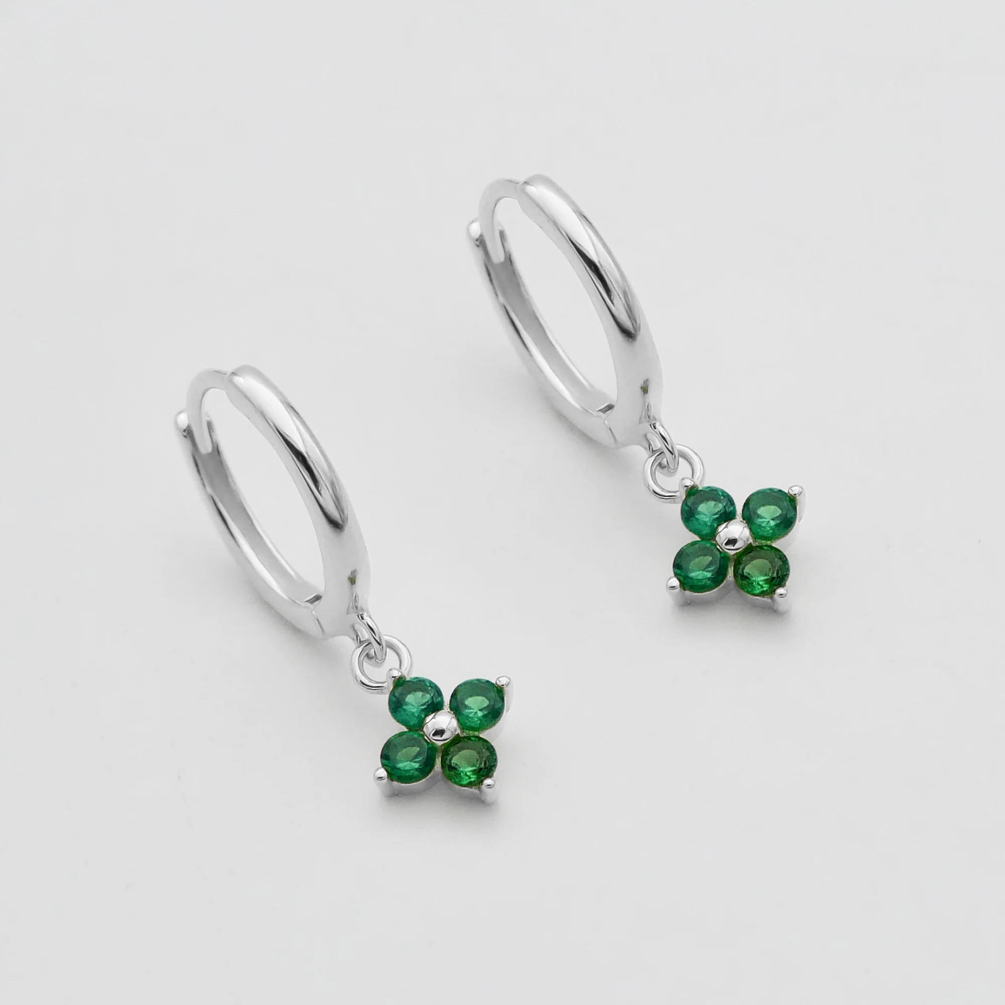Kara Huggie Earrings - Image 6
