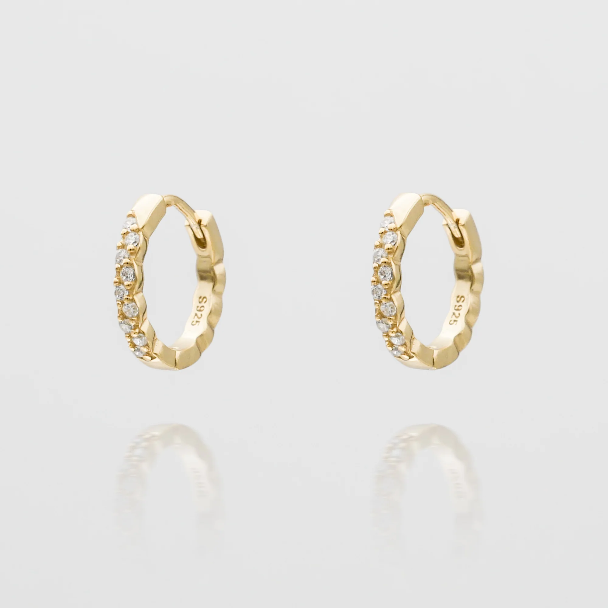 Kasia Huggie Earrings