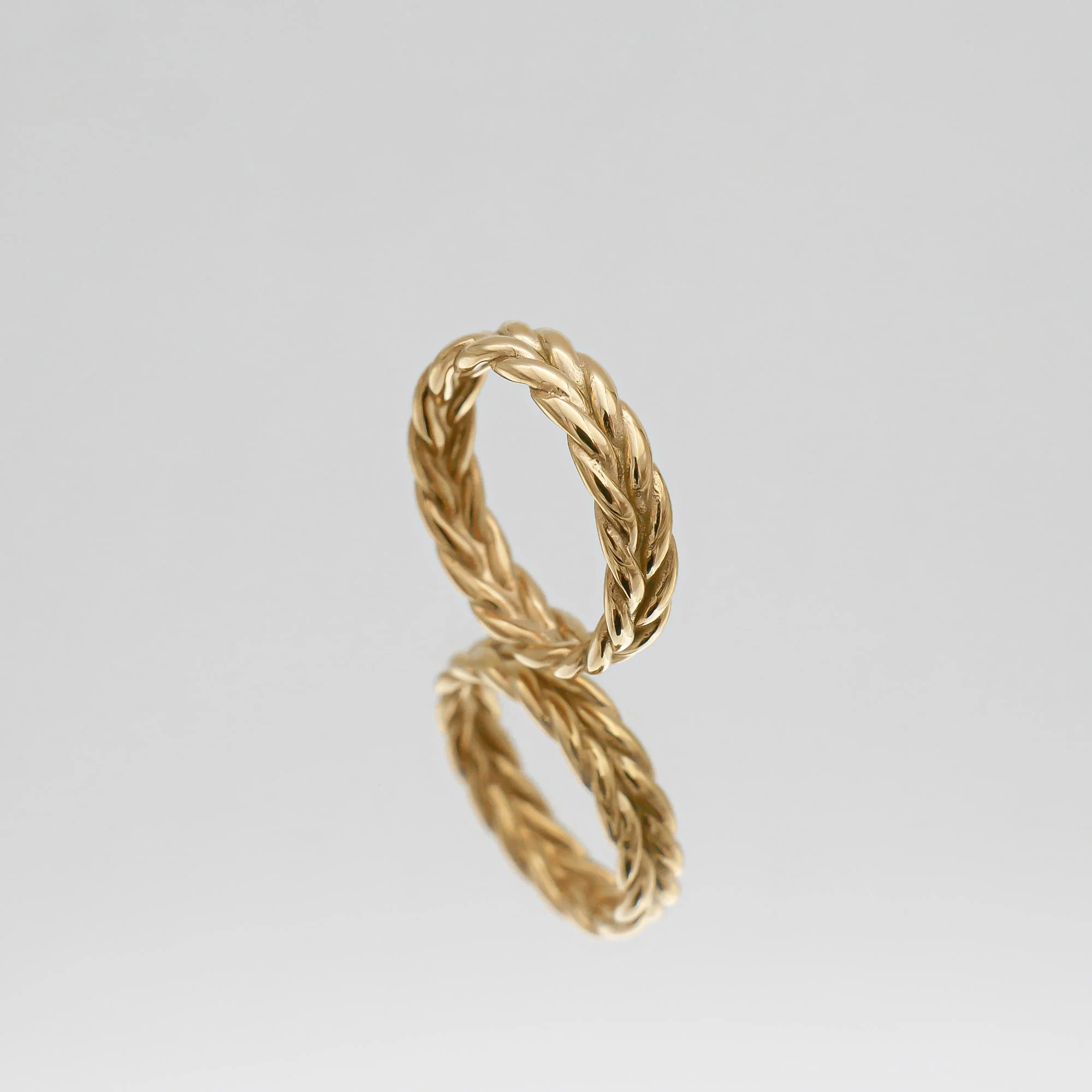 Kasia Plait Ring - Image 7