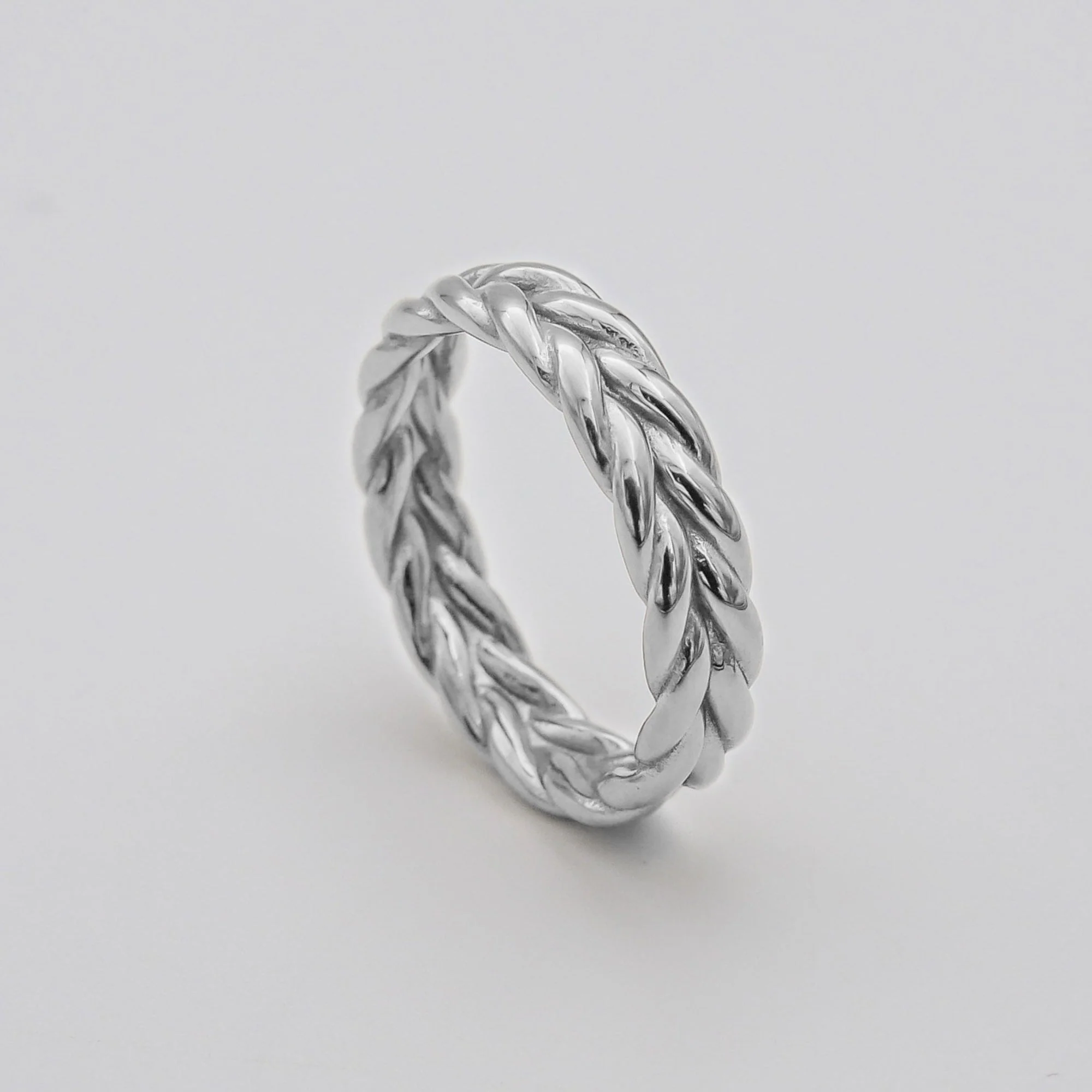 Kasia Plait Ring - Image 8