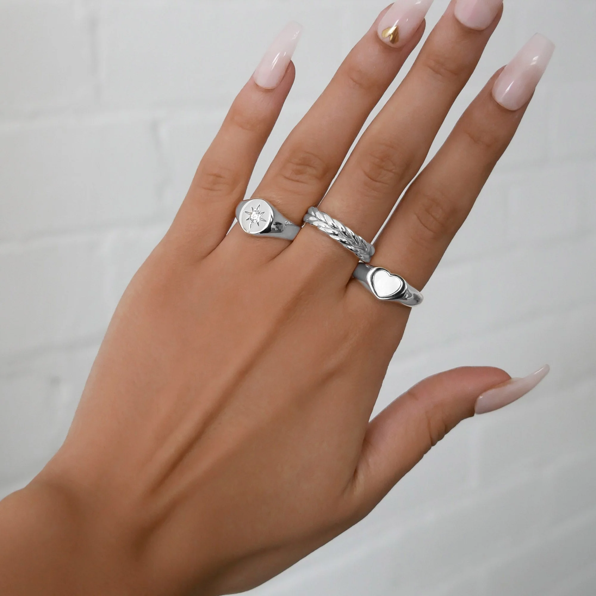 Kasia Plait Ring - Image 9