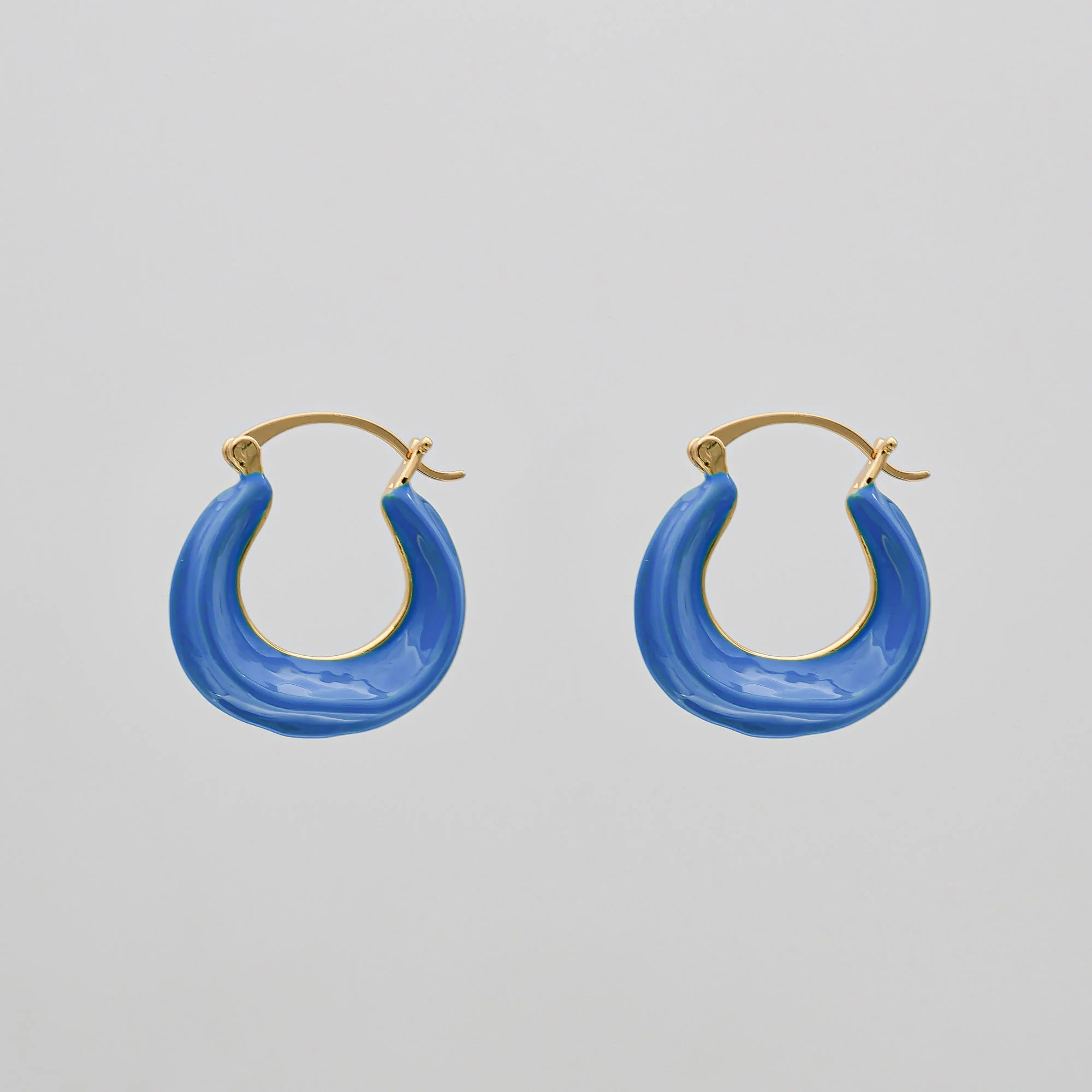Katia Earrings Blue - Image 5