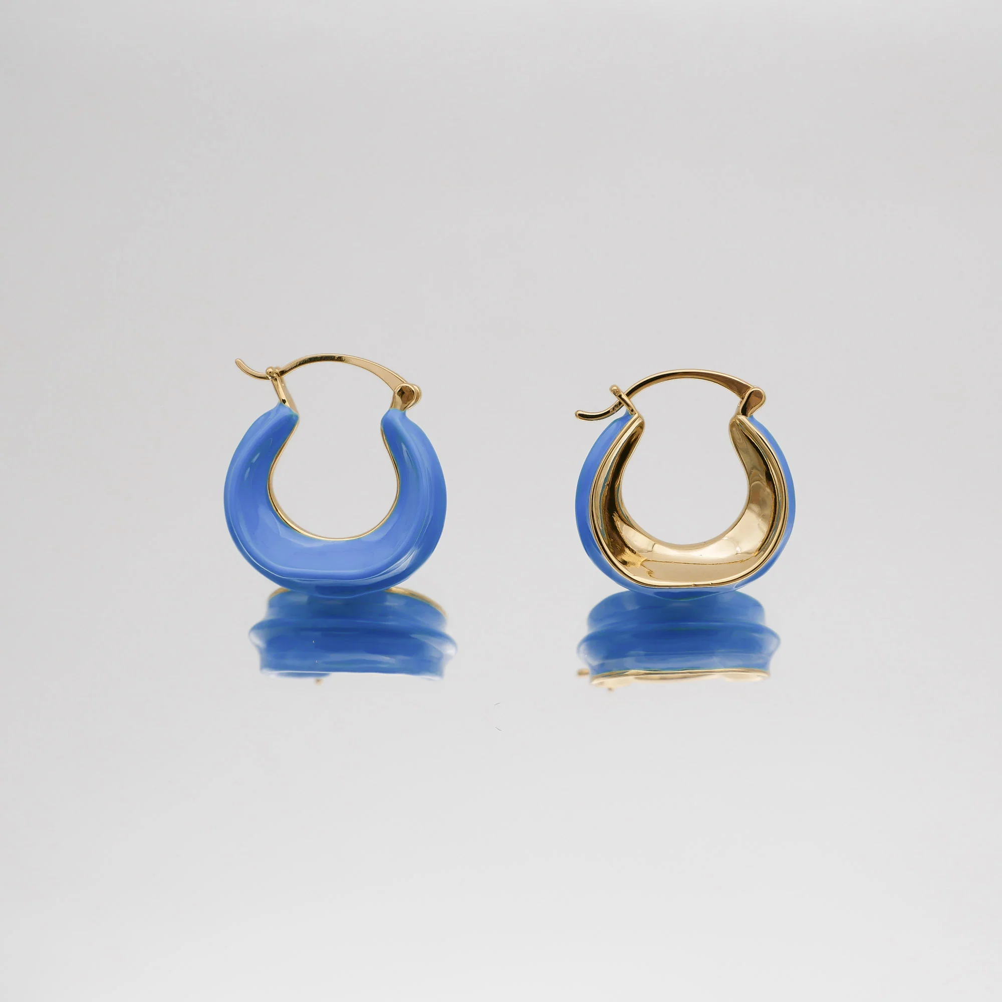 Katia Earrings Blue - Image 6
