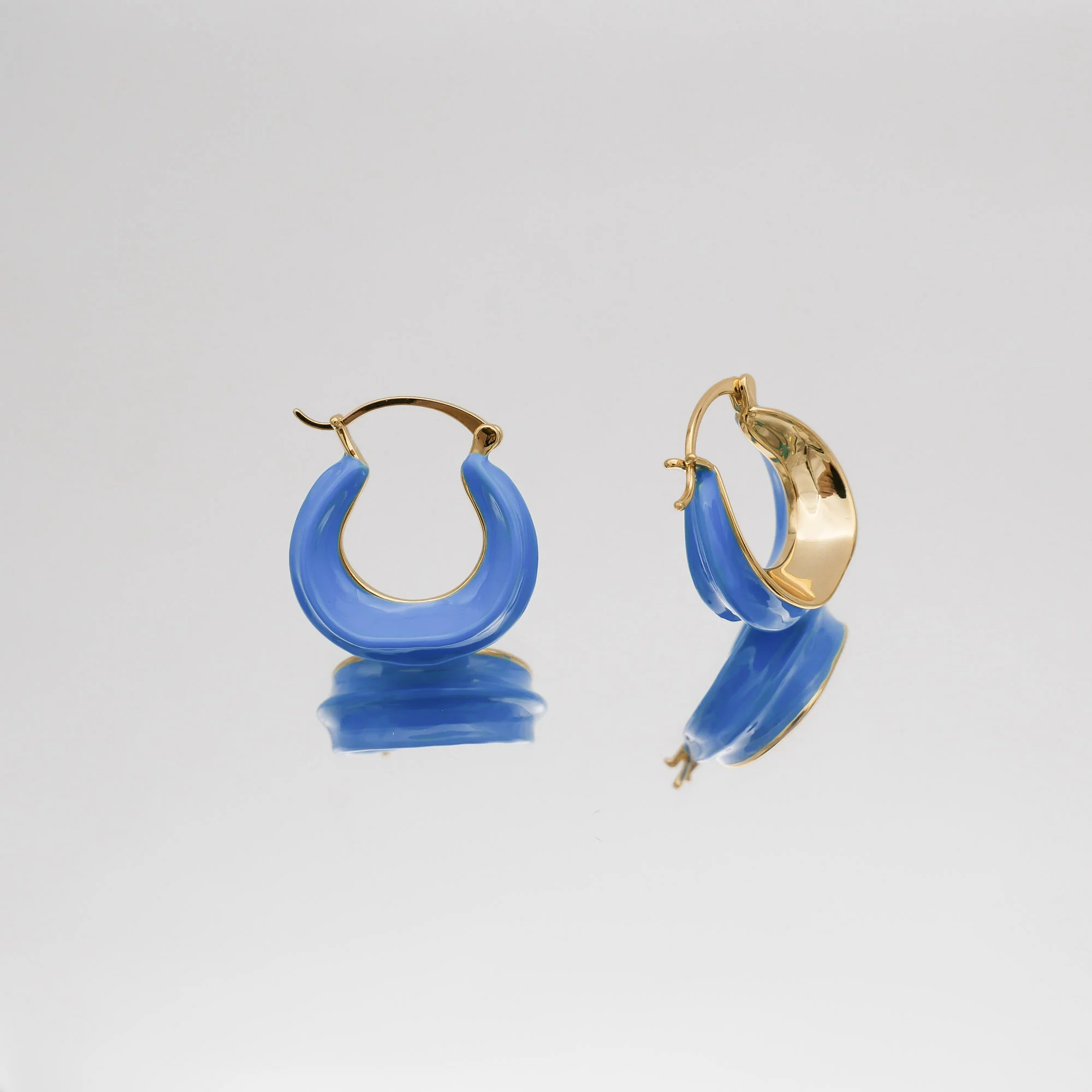 Katia Earrings Blue - Image 7