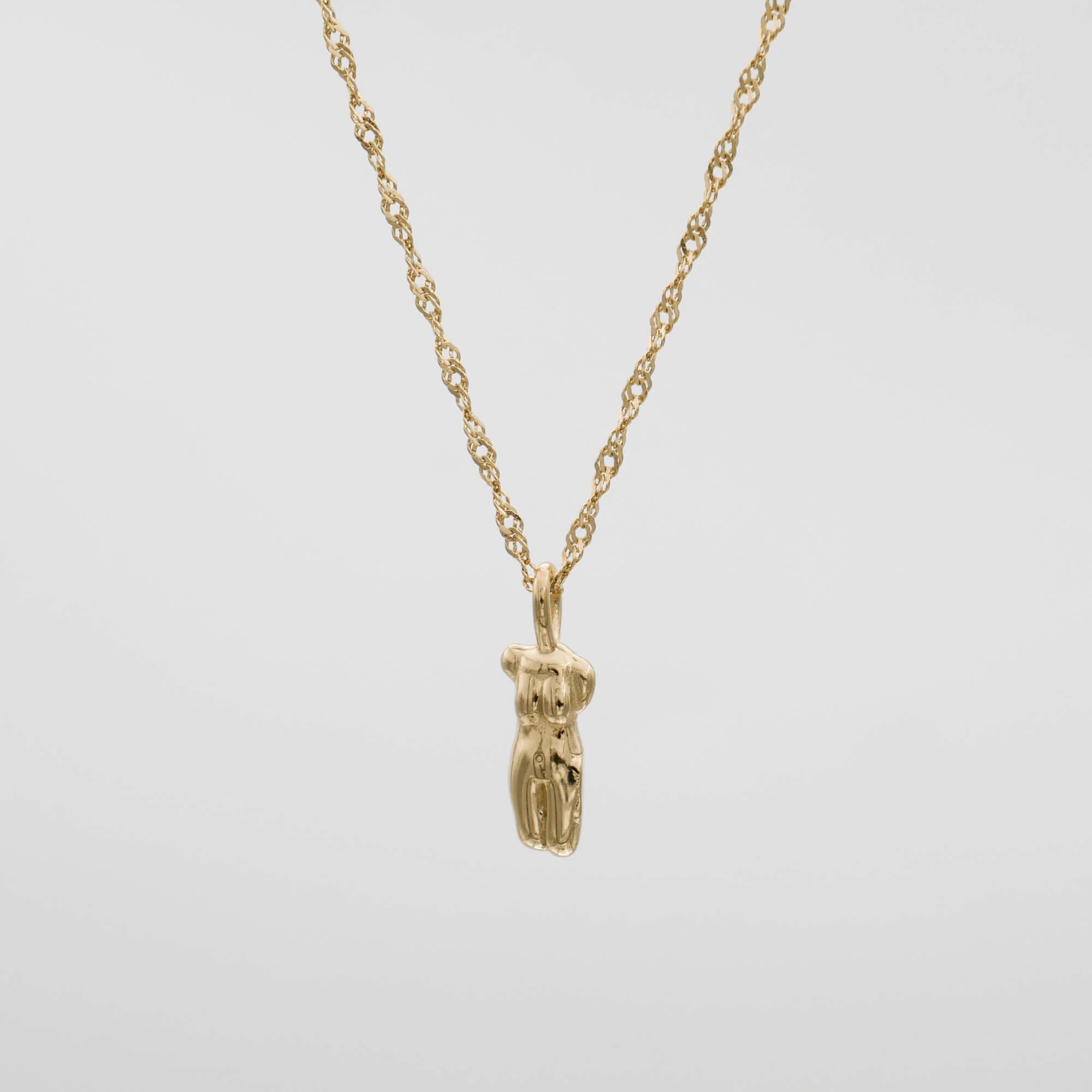 Kaya Figure Pendant Necklace - Image 3