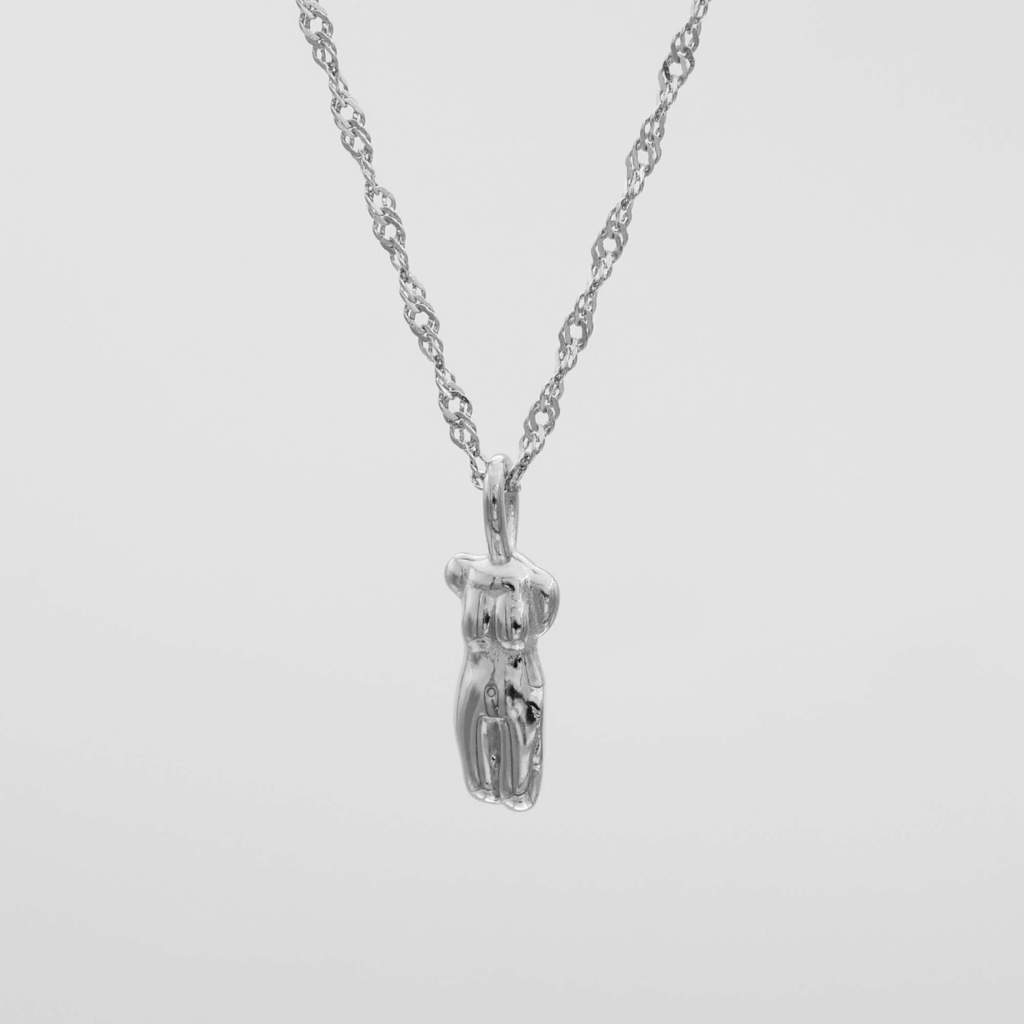 Kaya Figure Pendant Necklace - Image 5