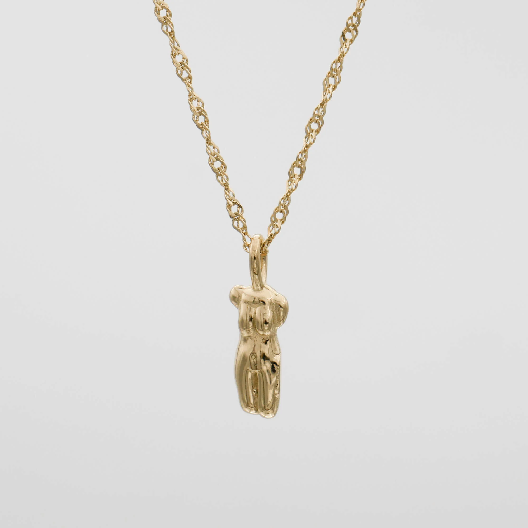 Kaya Figure Pendant Necklace - Image 7