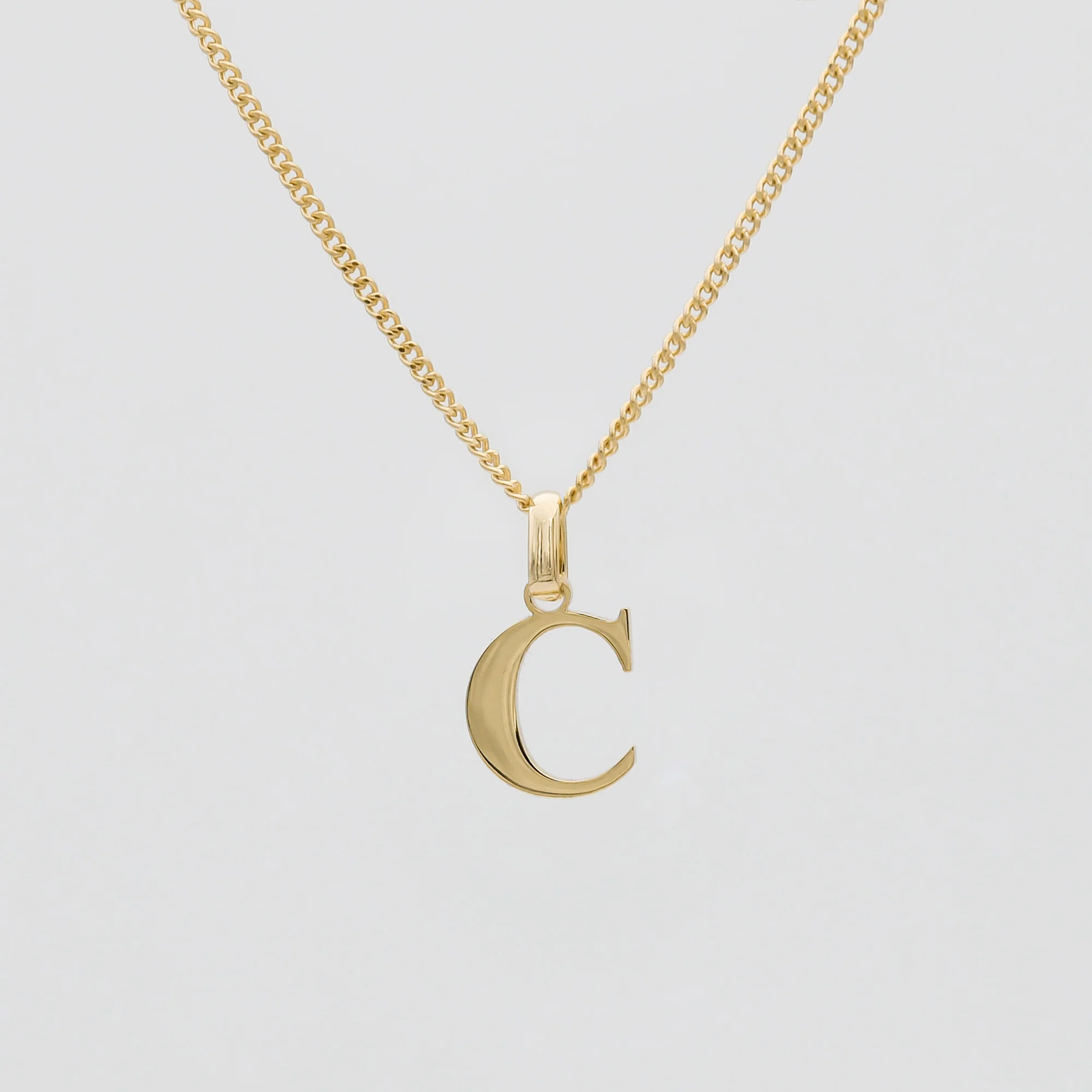 Kayla Initial Necklace - Image 13