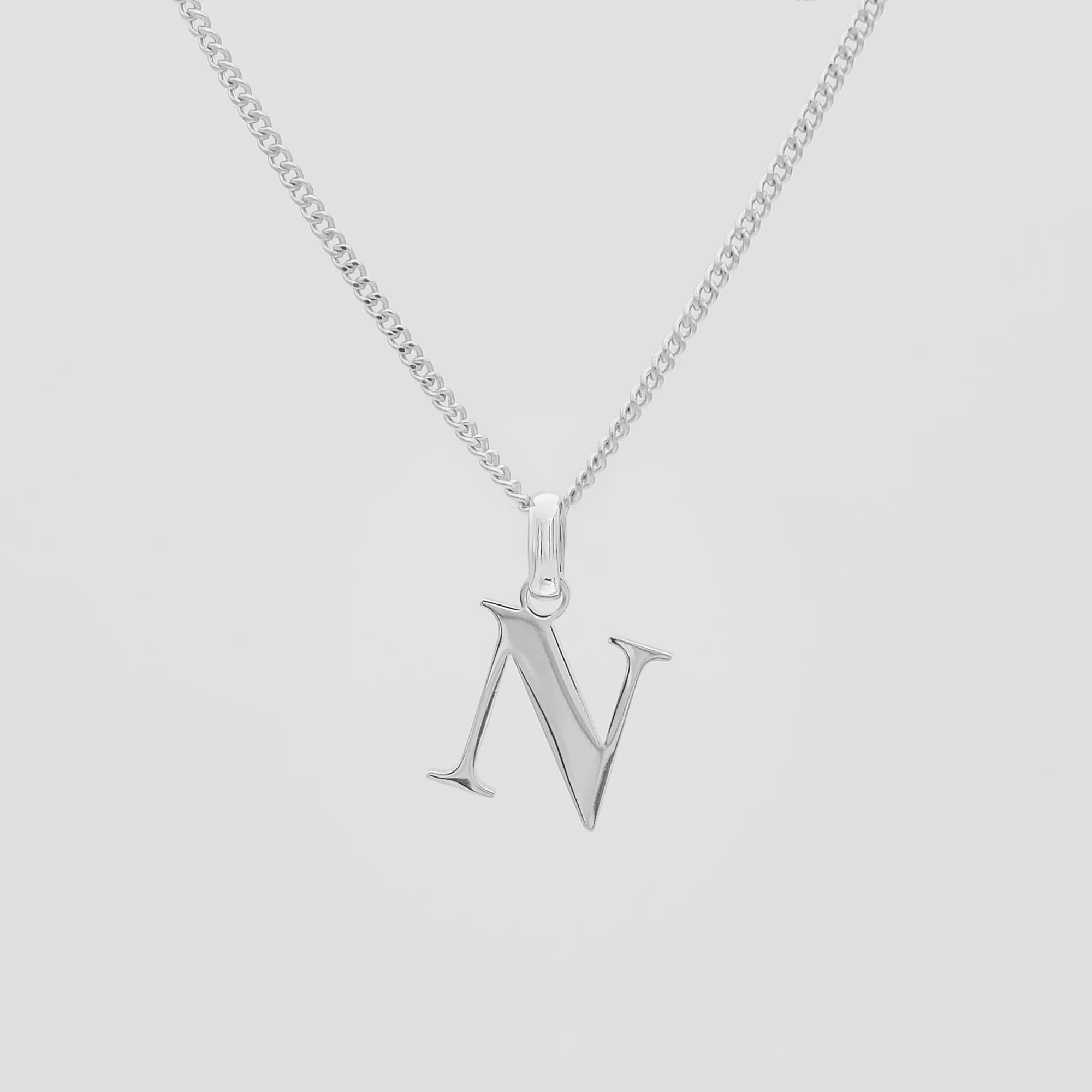 Kayla Initial Necklace - Image 15