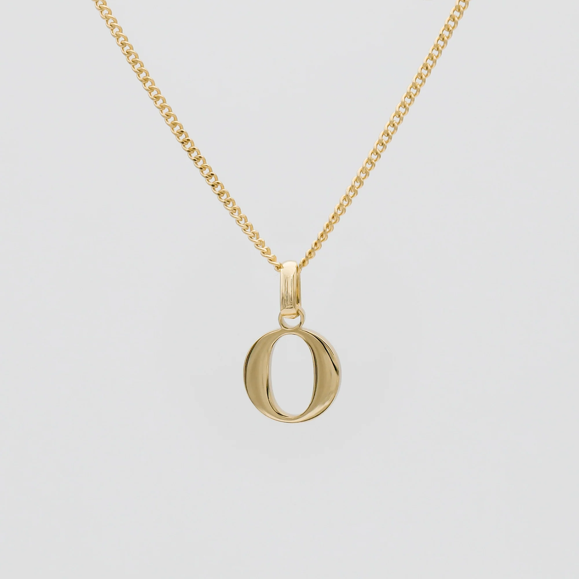 Kayla Initial Necklace - Image 17