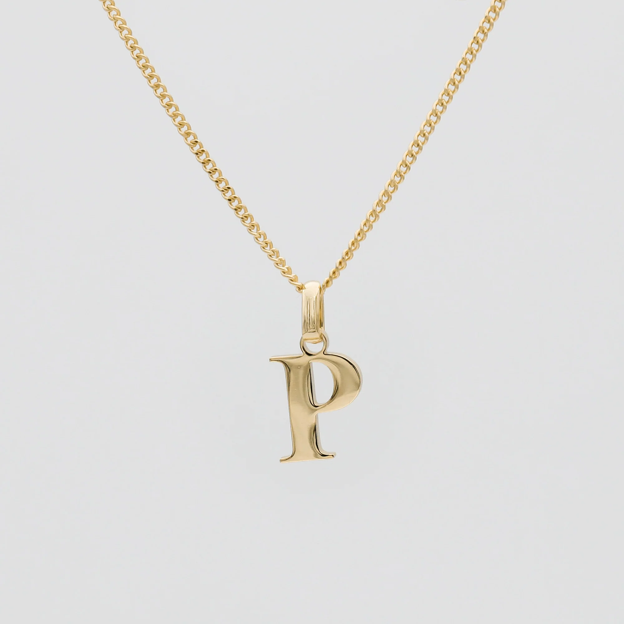 Kayla Initial Necklace - Image 19