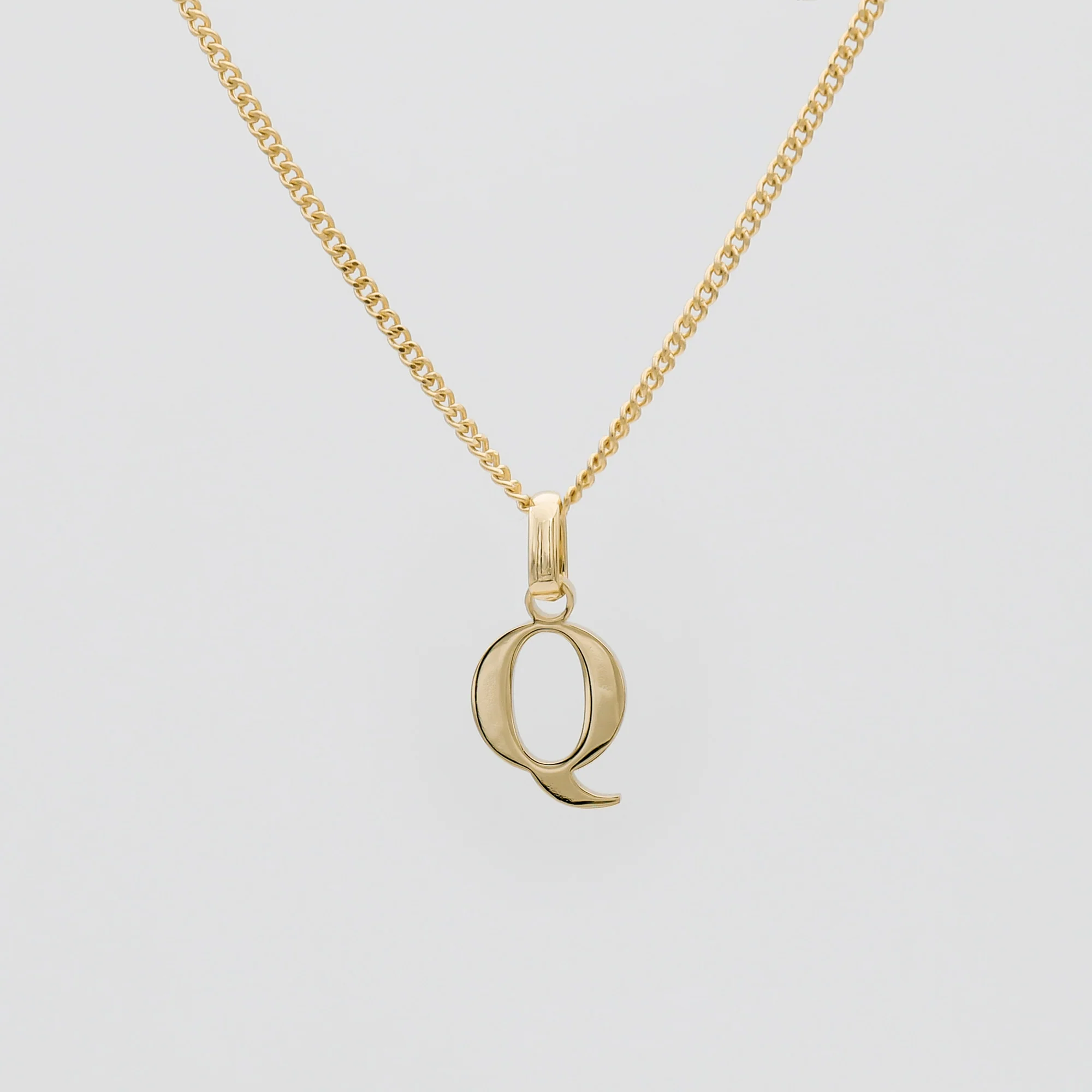 Kayla Initial Necklace - Image 21