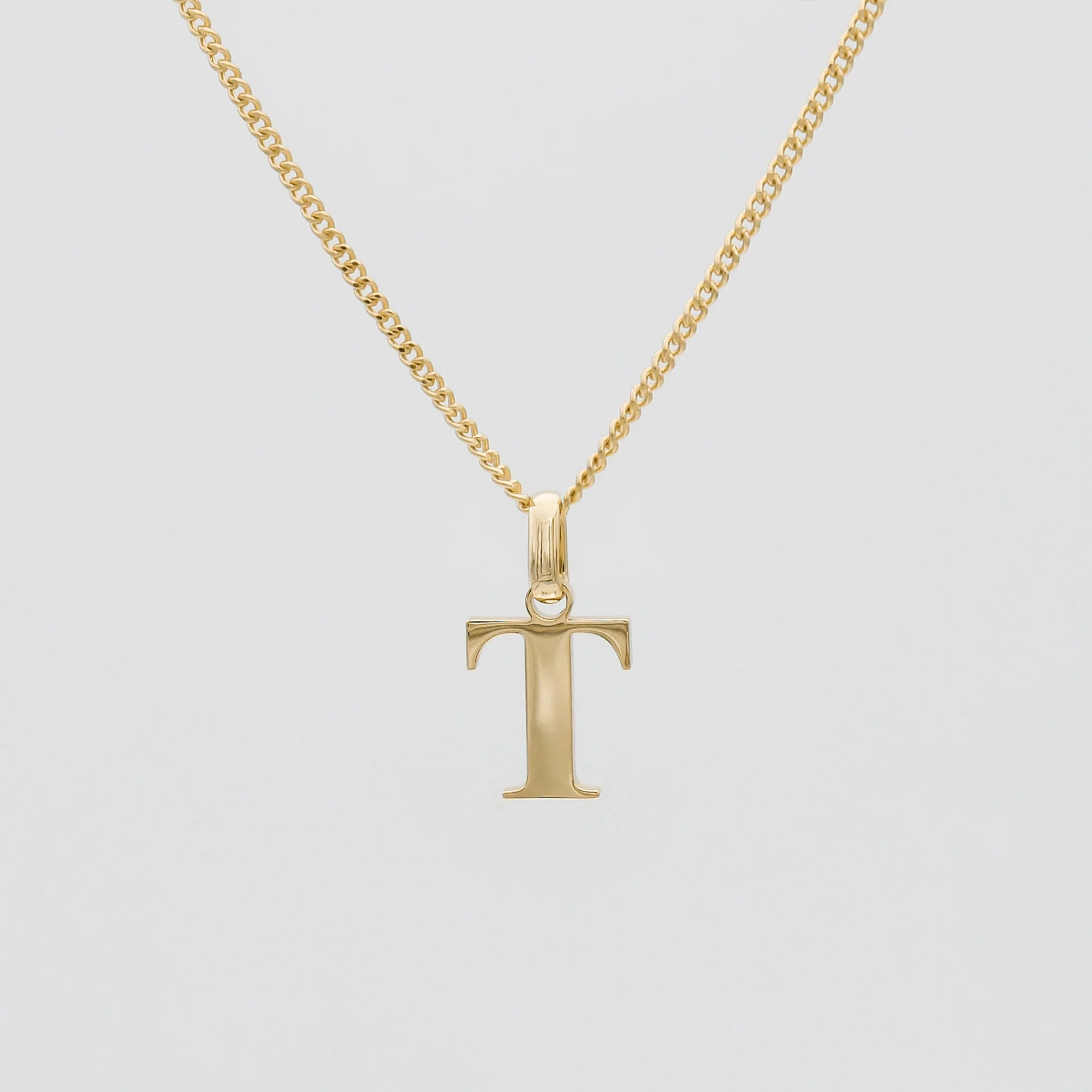 Kayla Initial Necklace - Image 25
