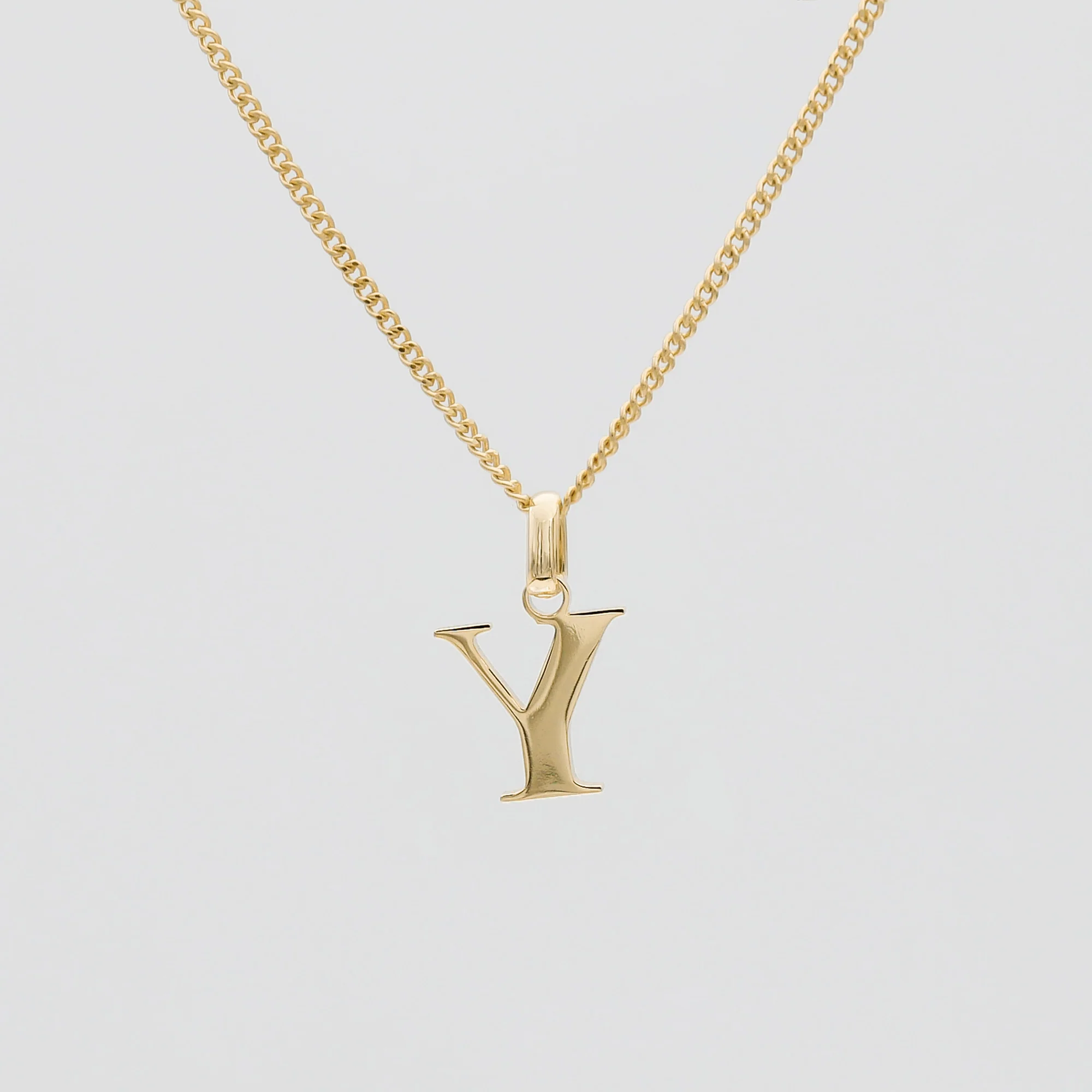 Kayla Initial Necklace - Image 30