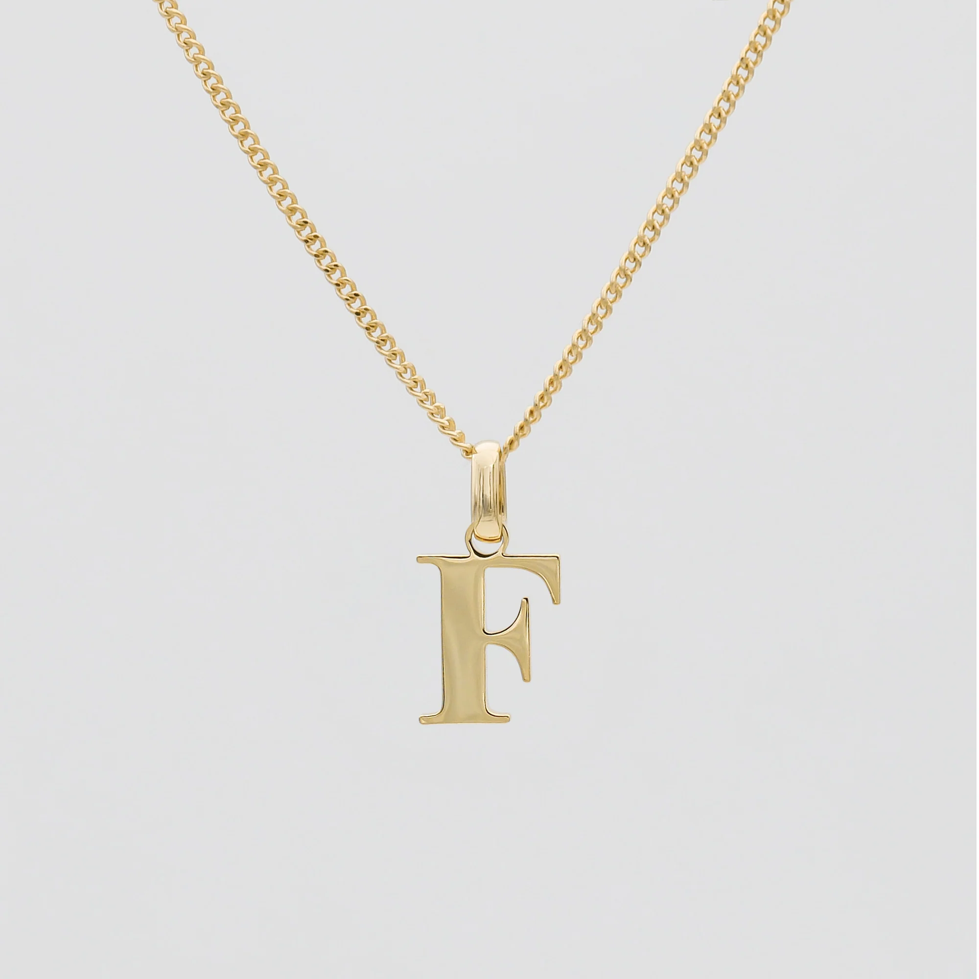 Kayla Initial Necklace - Image 38