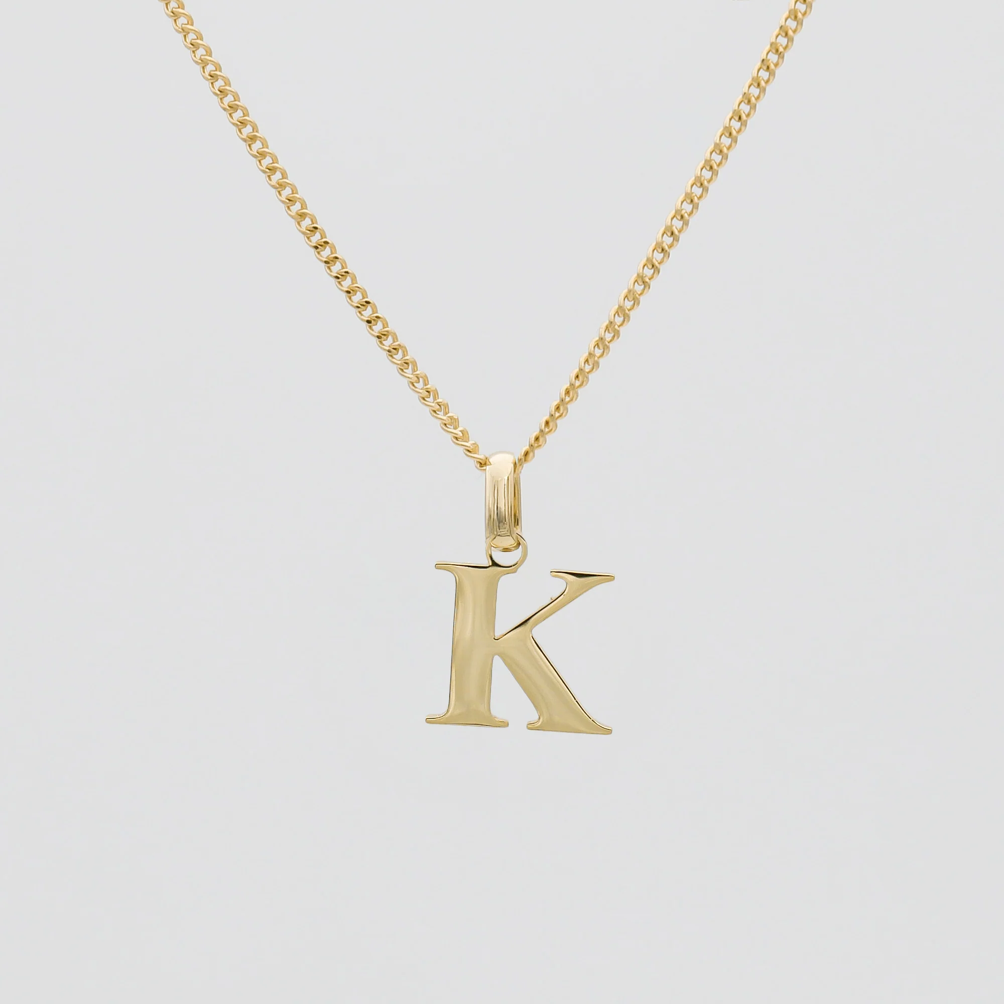 Kayla Initial Necklace - Image 46