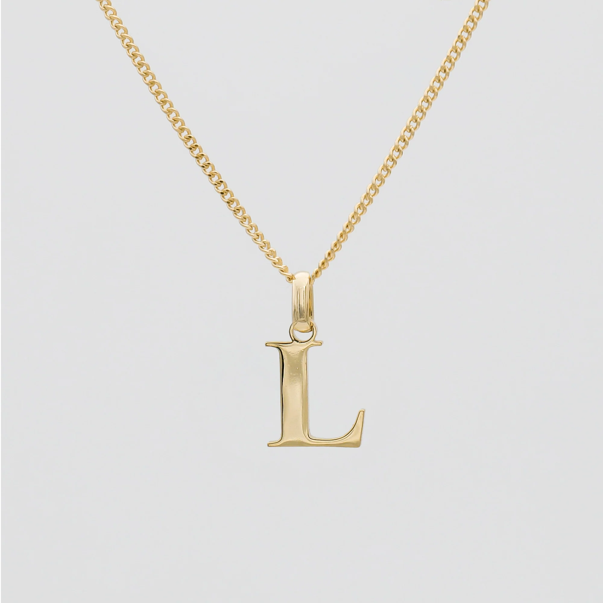 Kayla Initial Necklace - Image 48