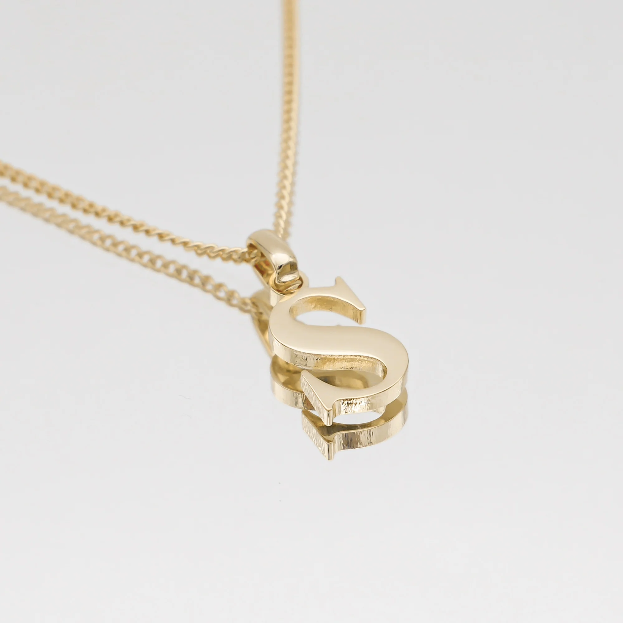 Kayla Initial Necklace - Image 5