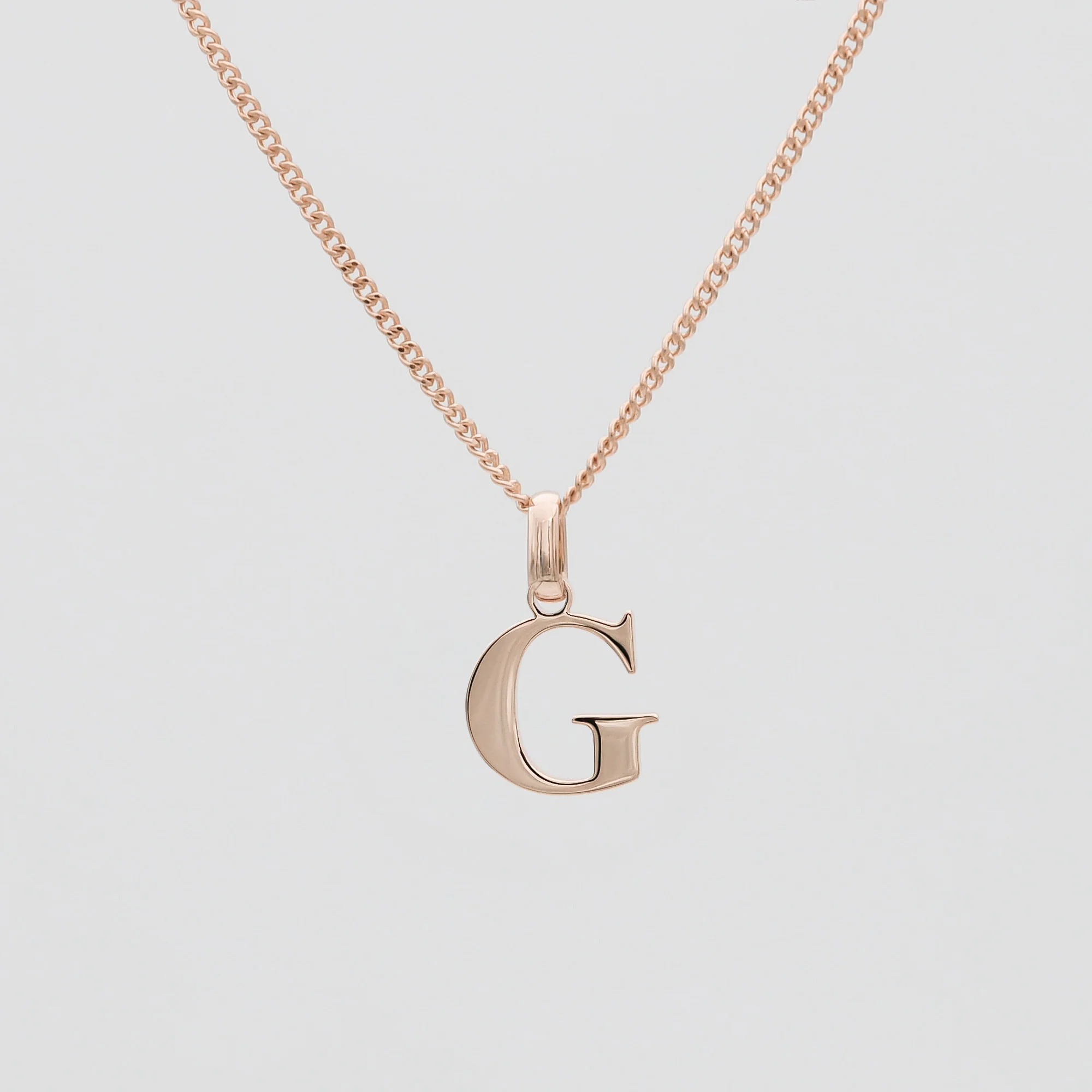 Kayla Initial Necklace - Image 57