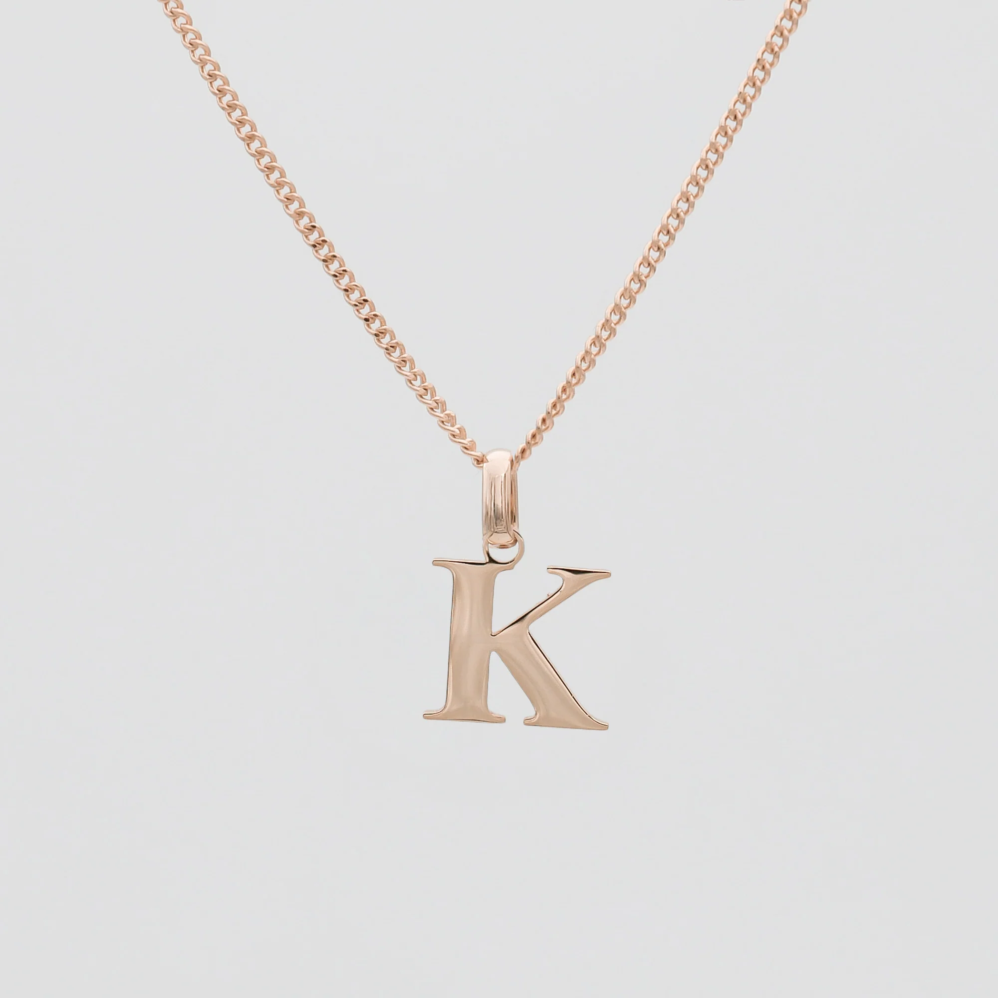 Kayla Initial Necklace - Image 60