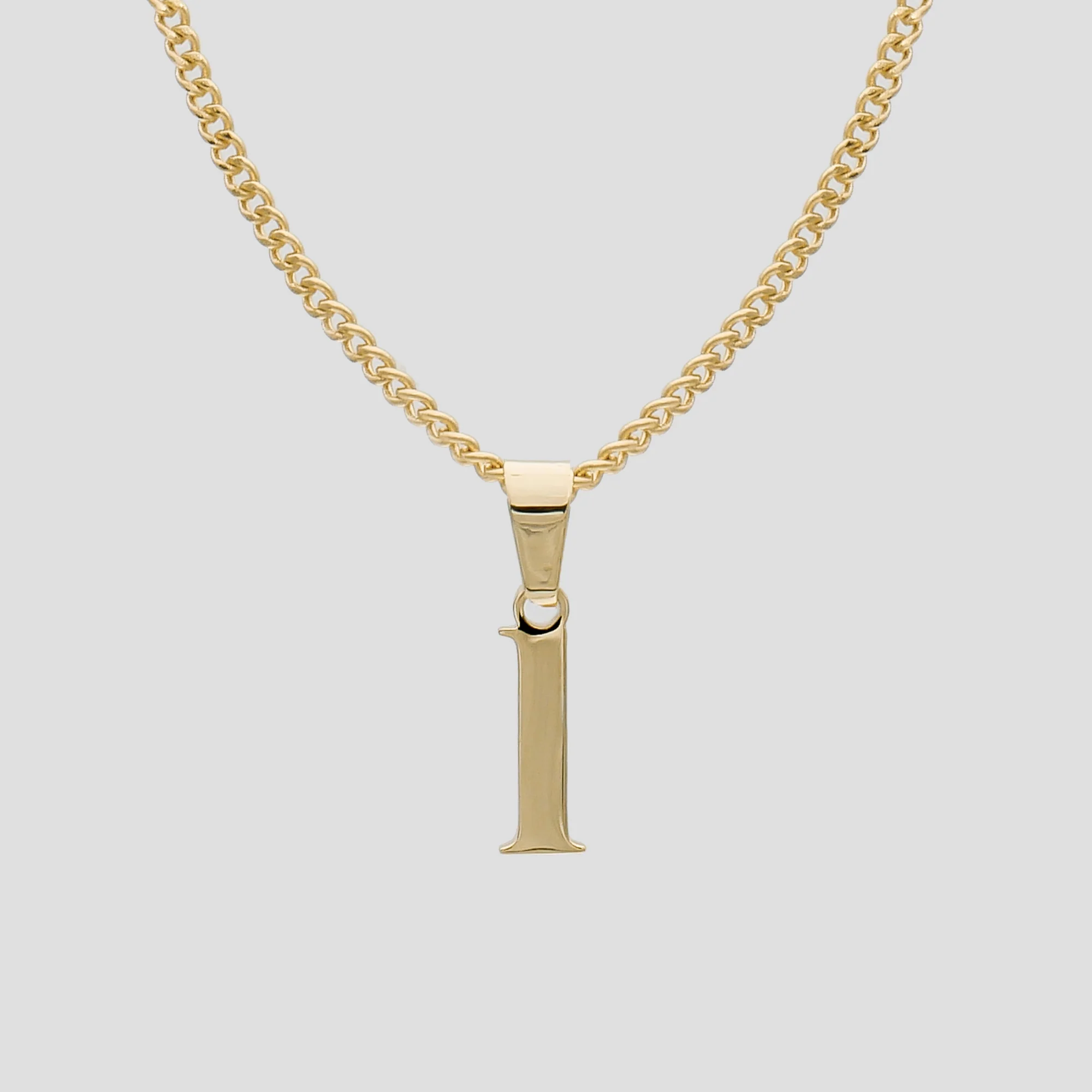 Kayla Lowercase Mini Initial Necklace - Image 29