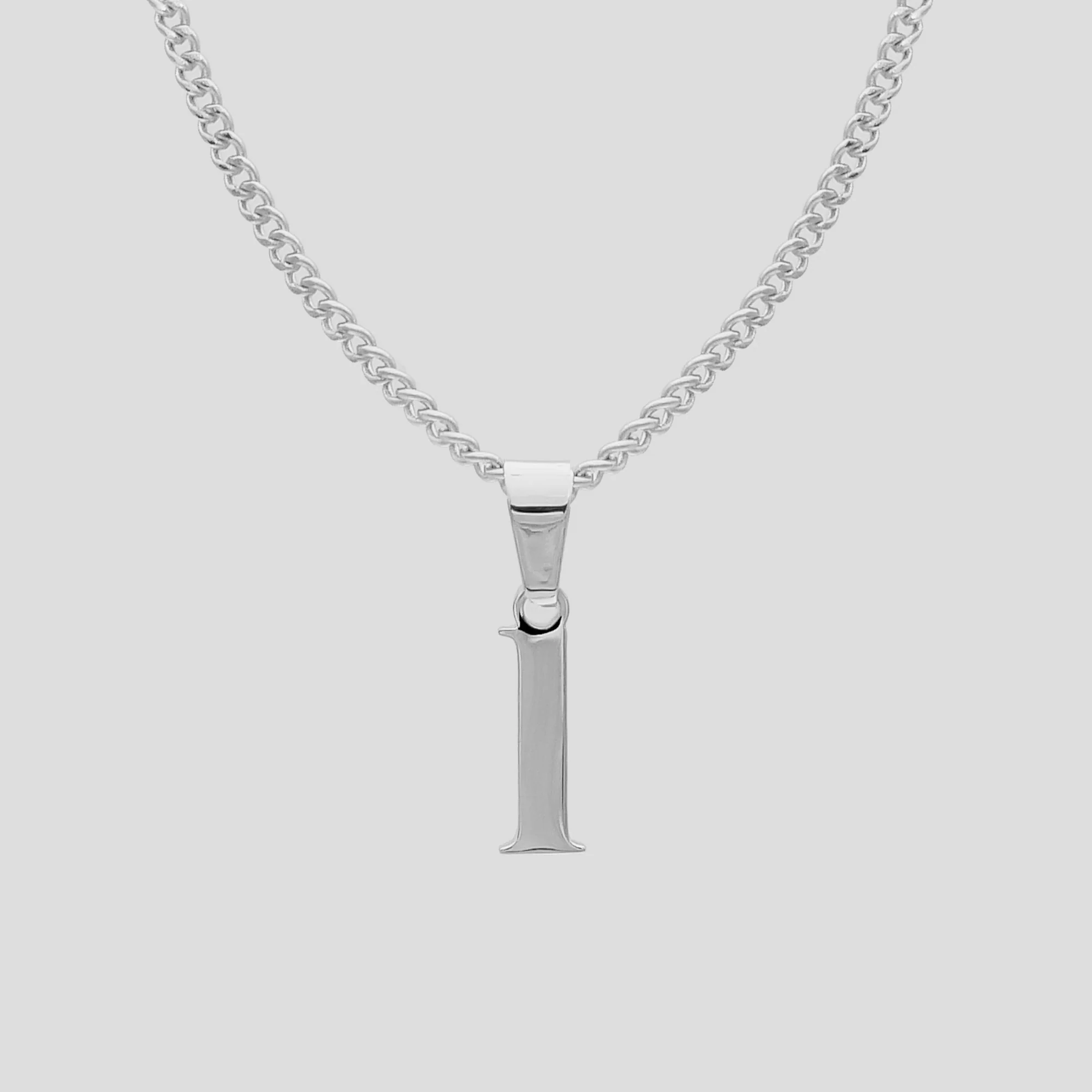Kayla Lowercase Mini Initial Necklace - Image 30