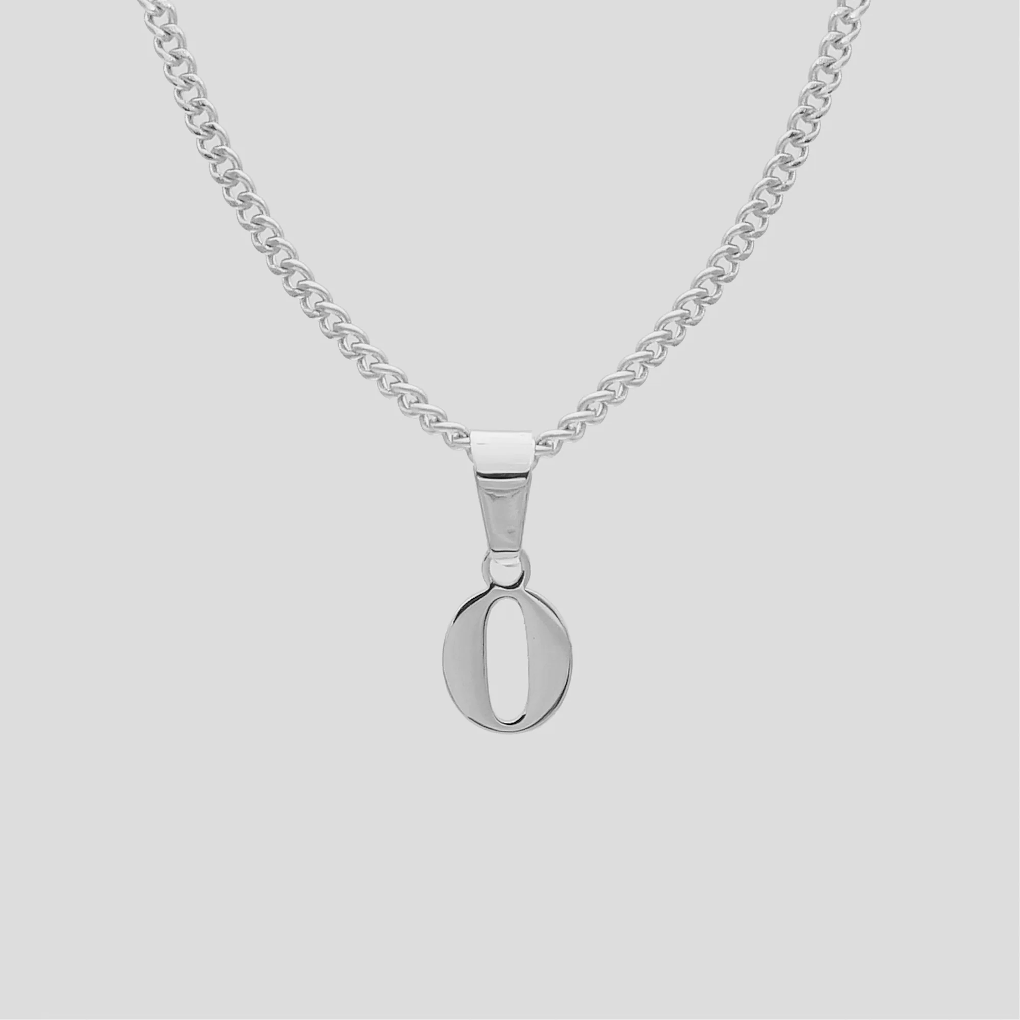 Kayla Lowercase Mini Initial Necklace - Image 36