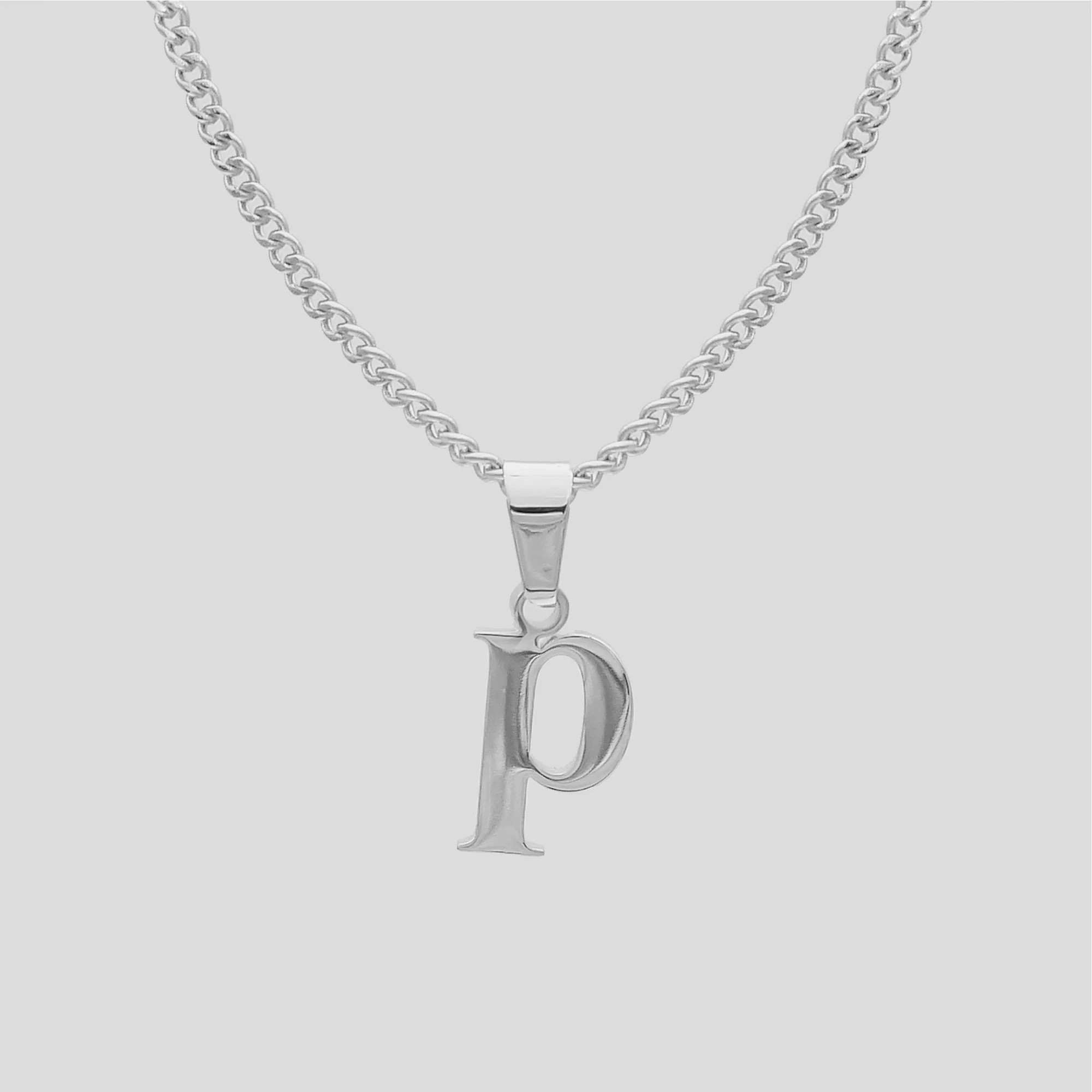 Kayla Lowercase Mini Initial Necklace - Image 38