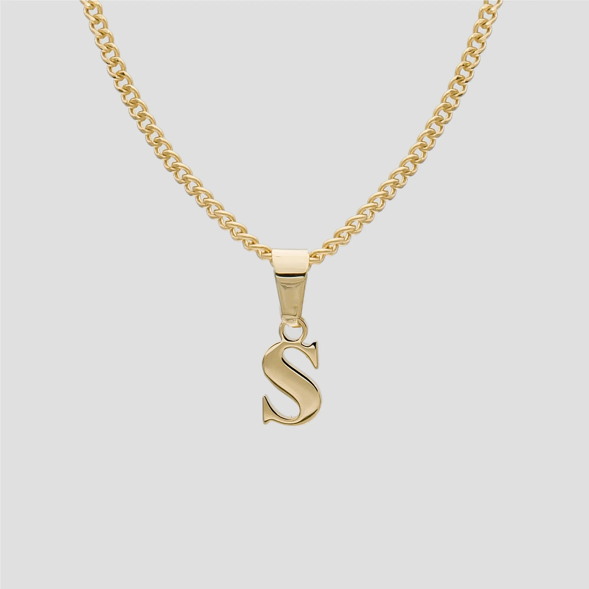 Kayla Lowercase Mini Initial Necklace - Image 41