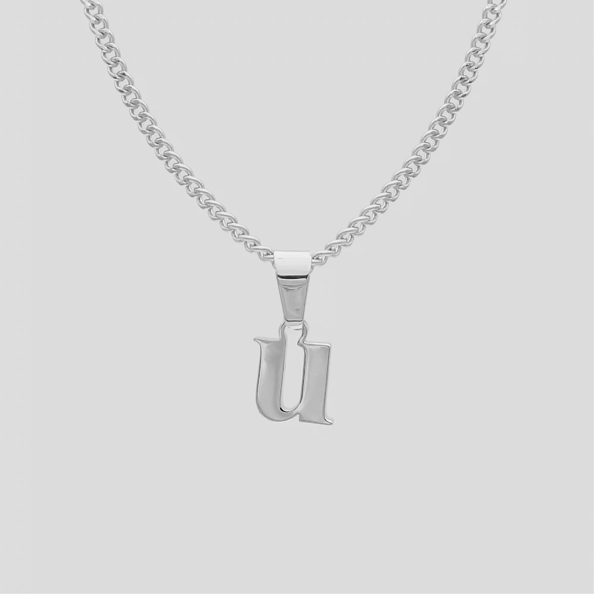 Kayla Lowercase Mini Initial Necklace - Image 46