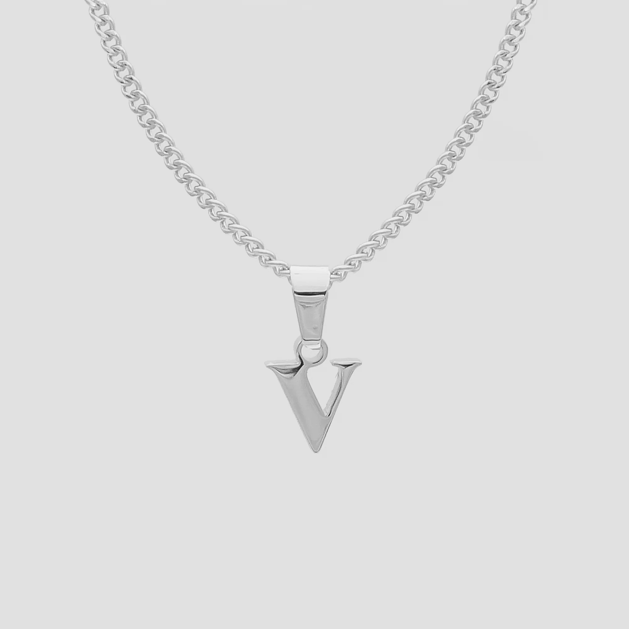 Kayla Lowercase Mini Initial Necklace - Image 48