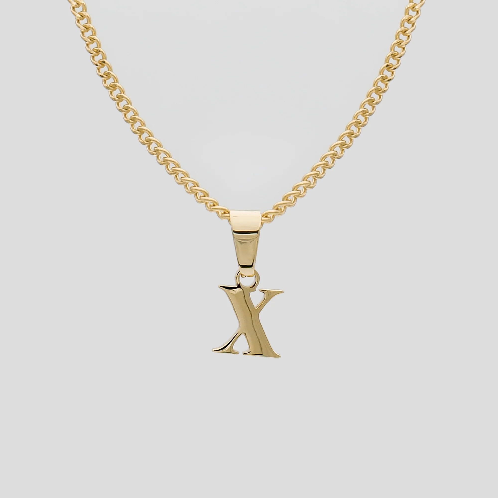 Kayla Lowercase Mini Initial Necklace - Image 51