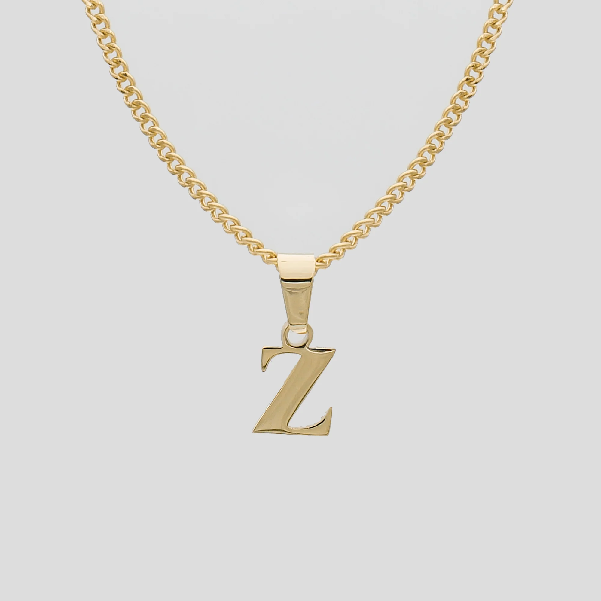 Kayla Lowercase Mini Initial Necklace - Image 55