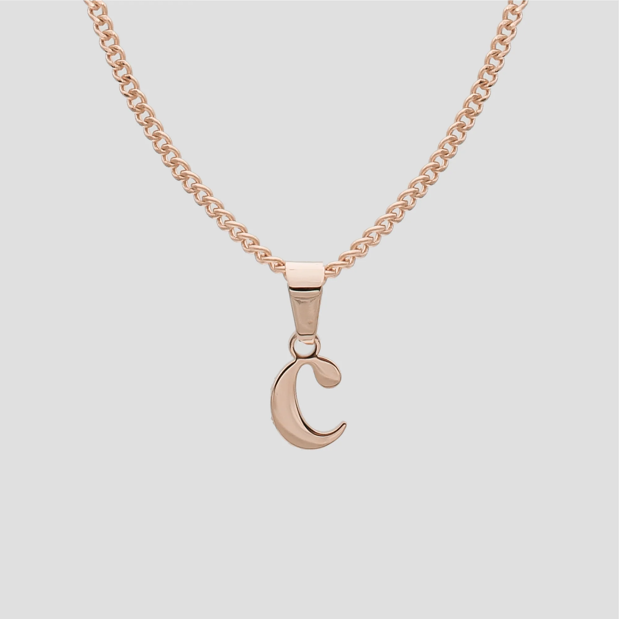 Kayla Lowercase Mini Initial Necklace - Image 60
