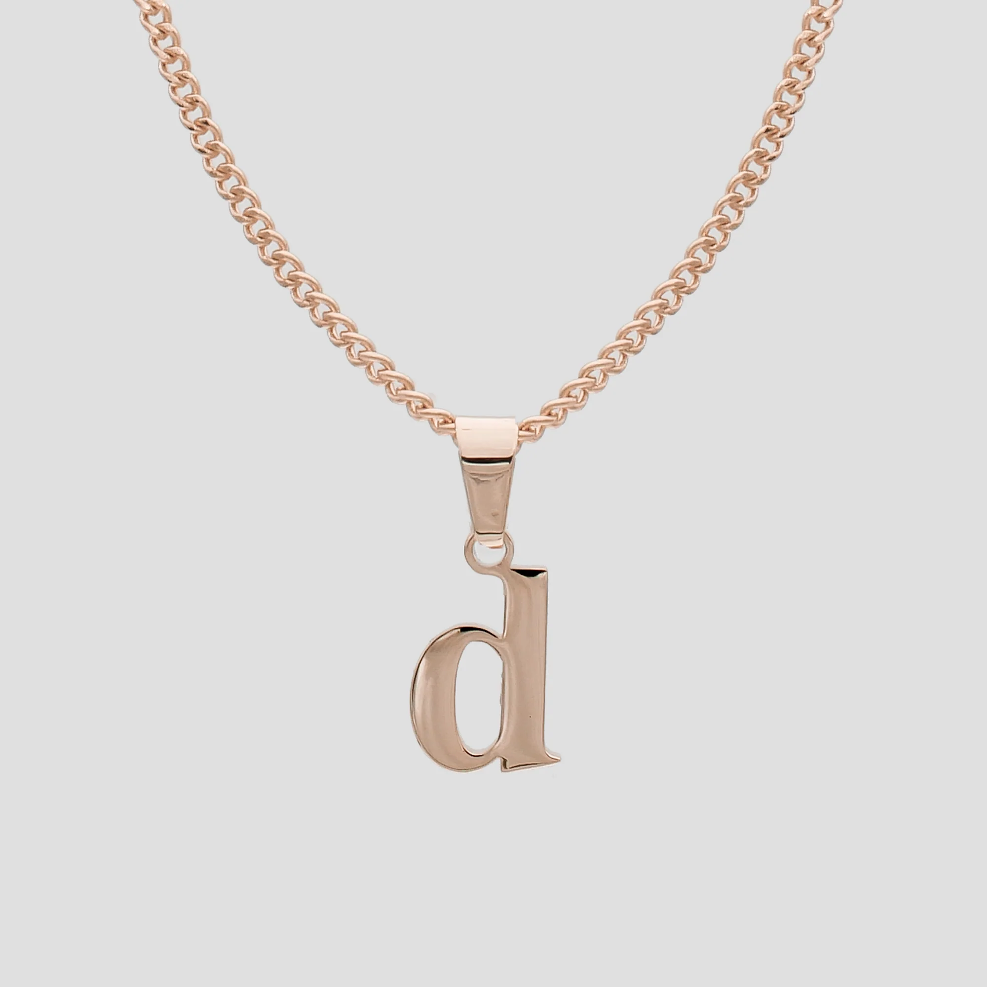 Kayla Lowercase Mini Initial Necklace - Image 61